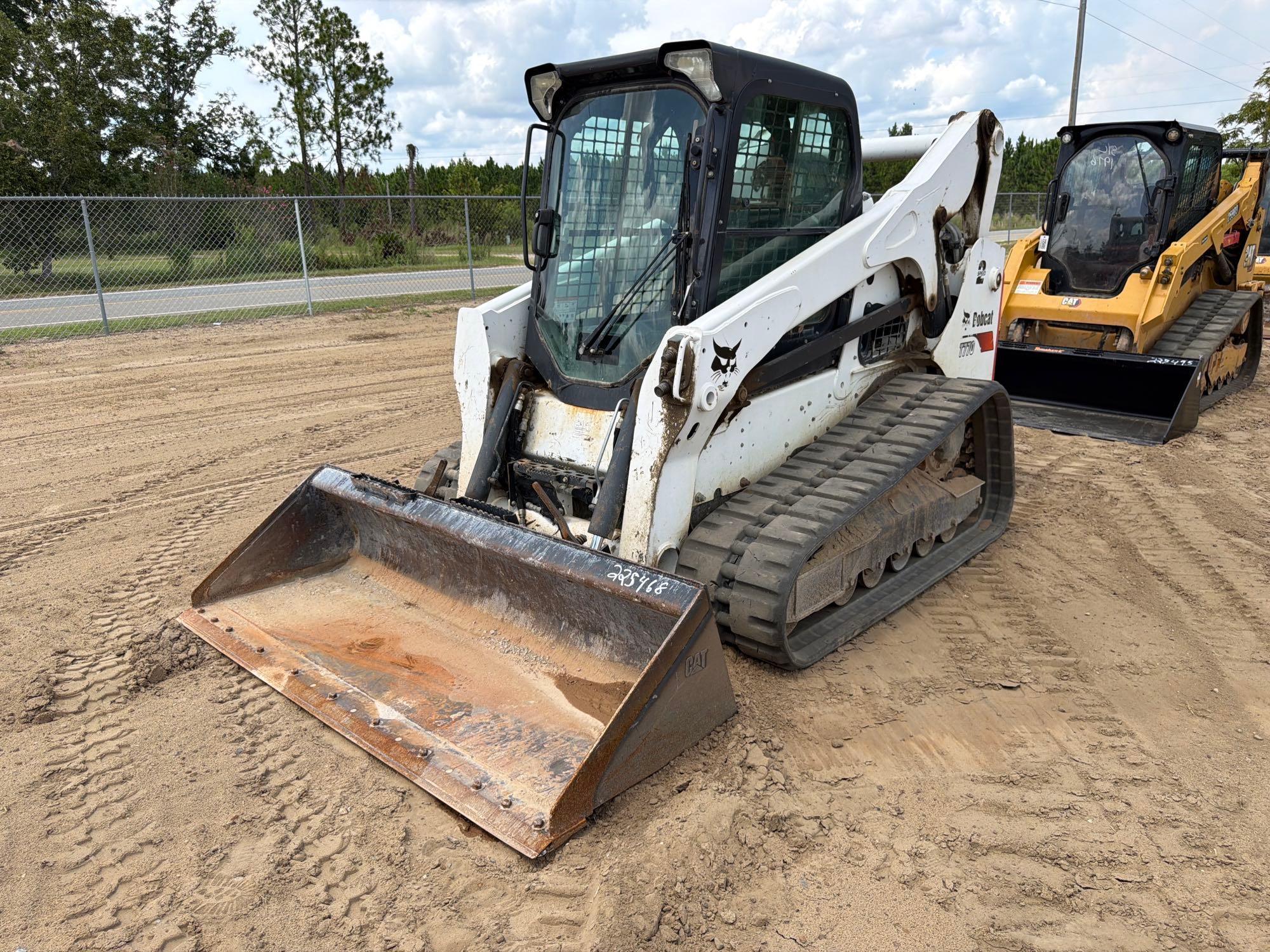 2020 Bobcat T770