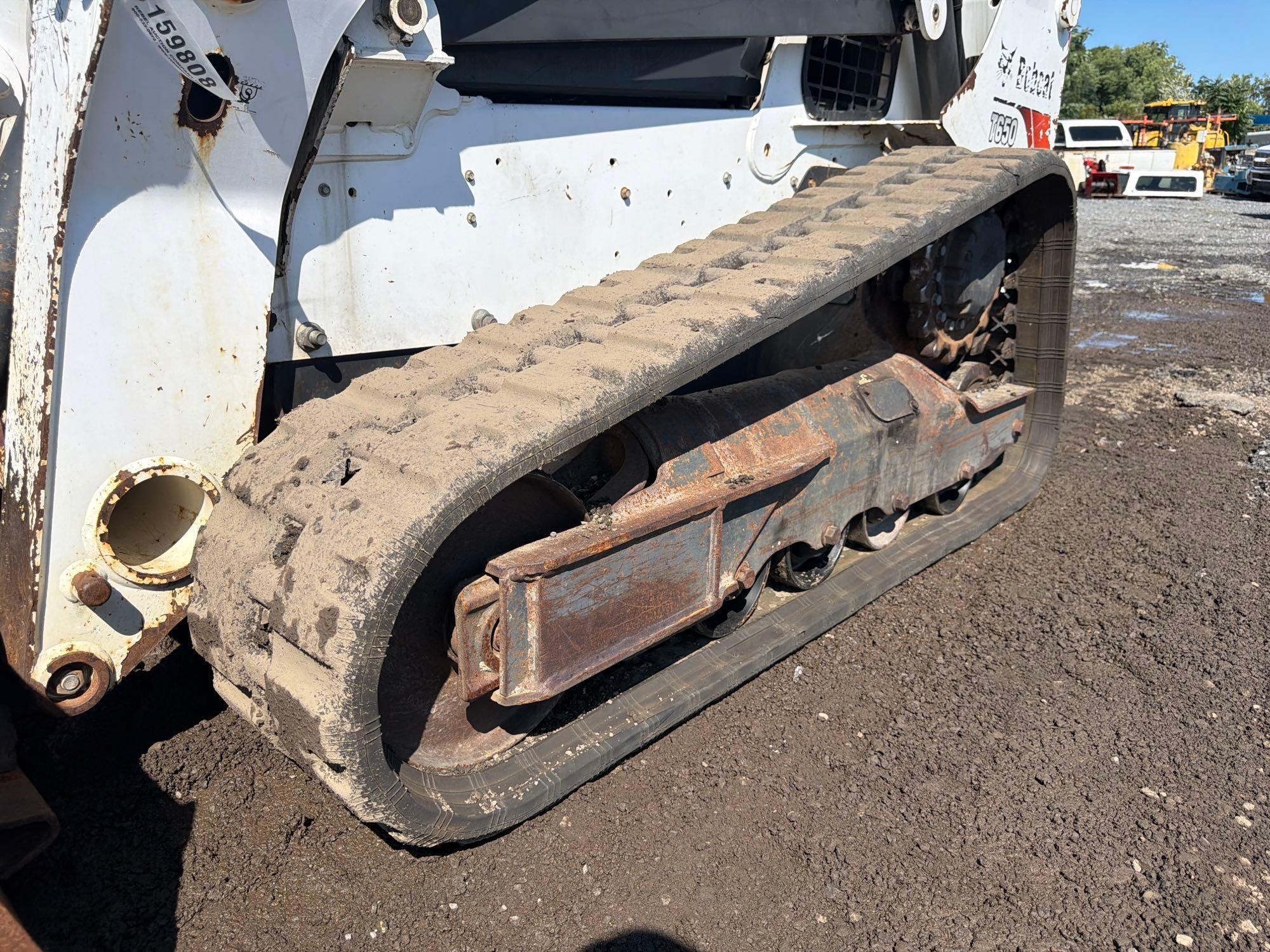 2018 Bobcat T650