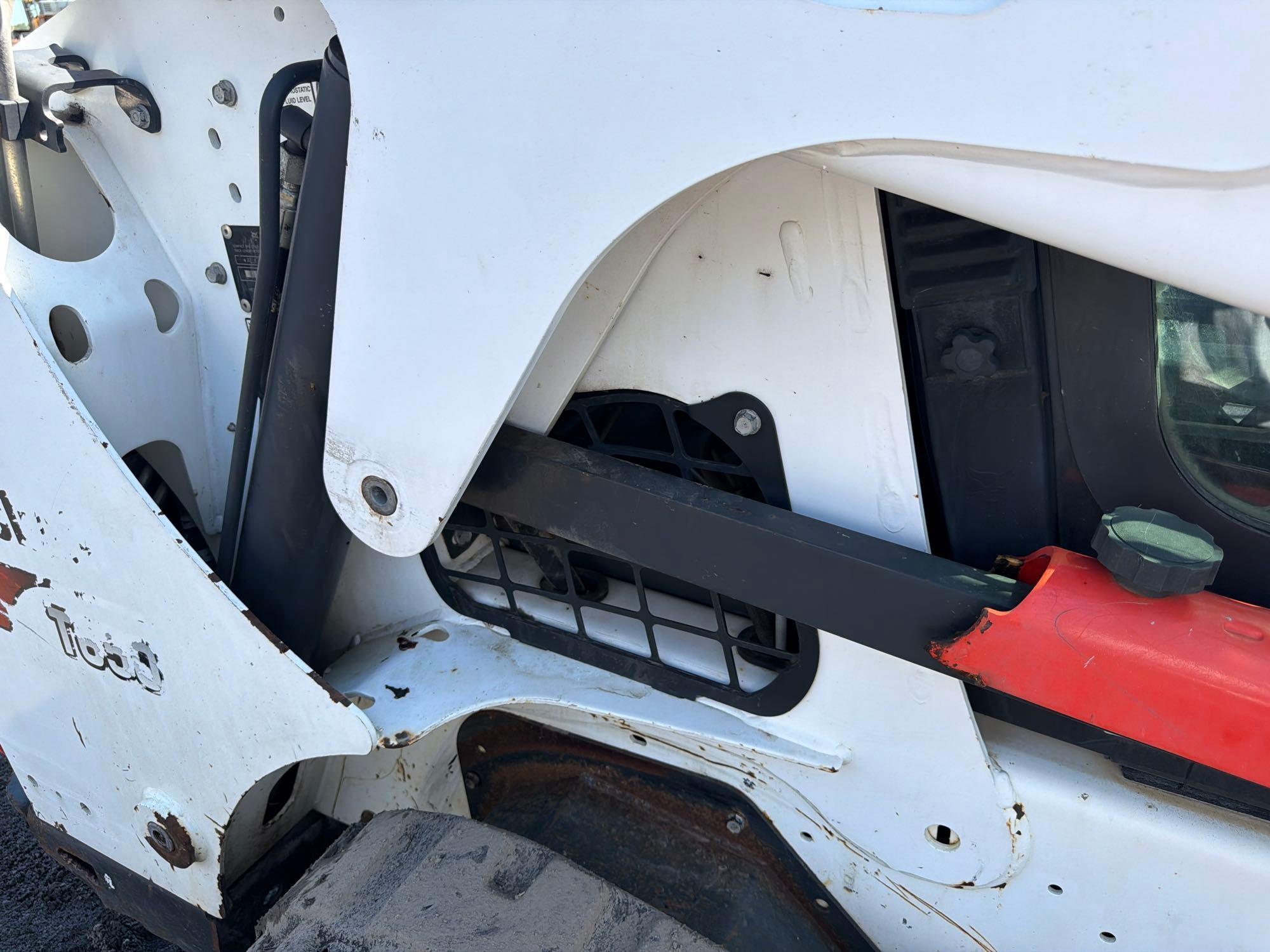 2018 Bobcat T650