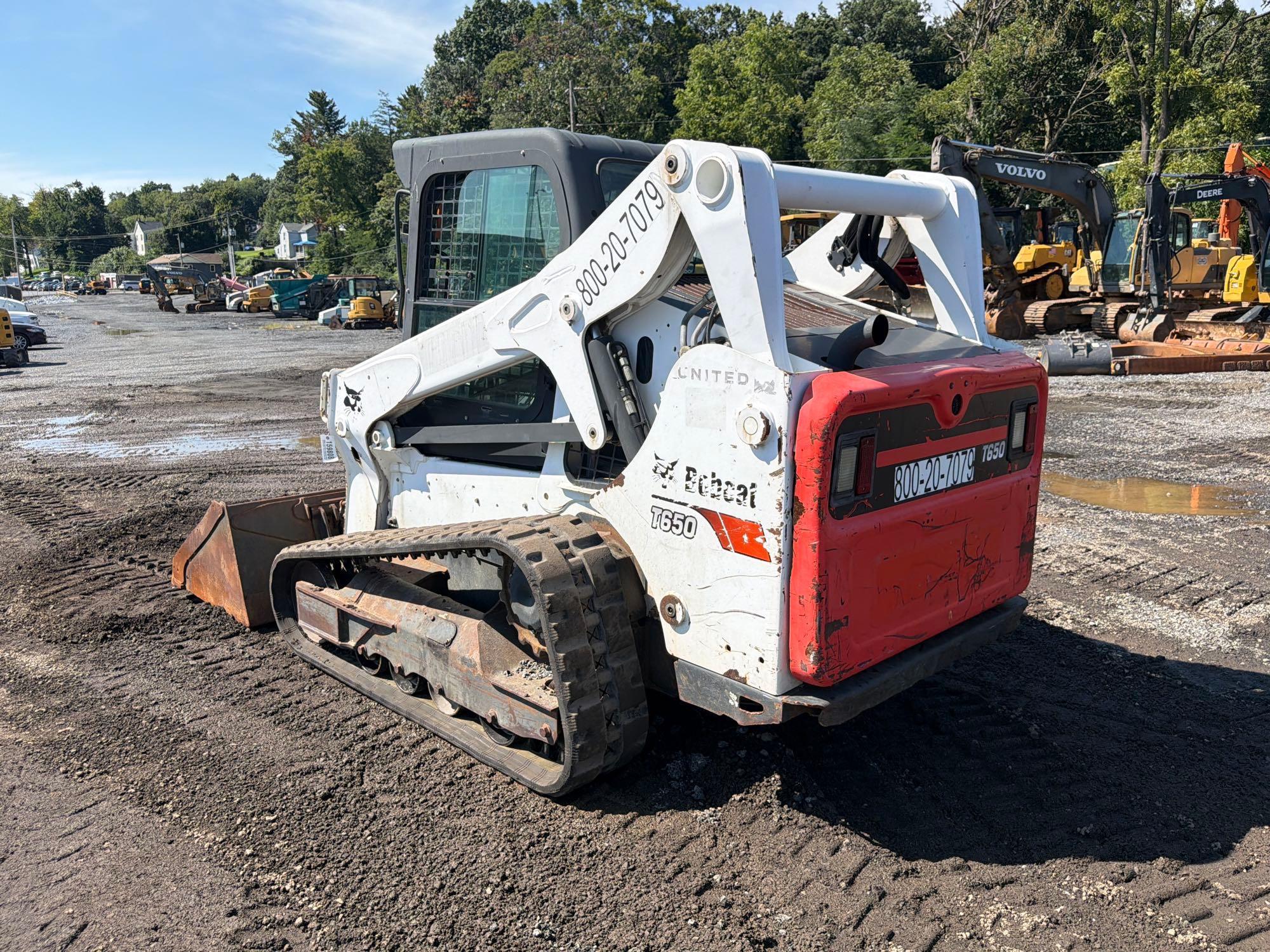 2018 Bobcat T650