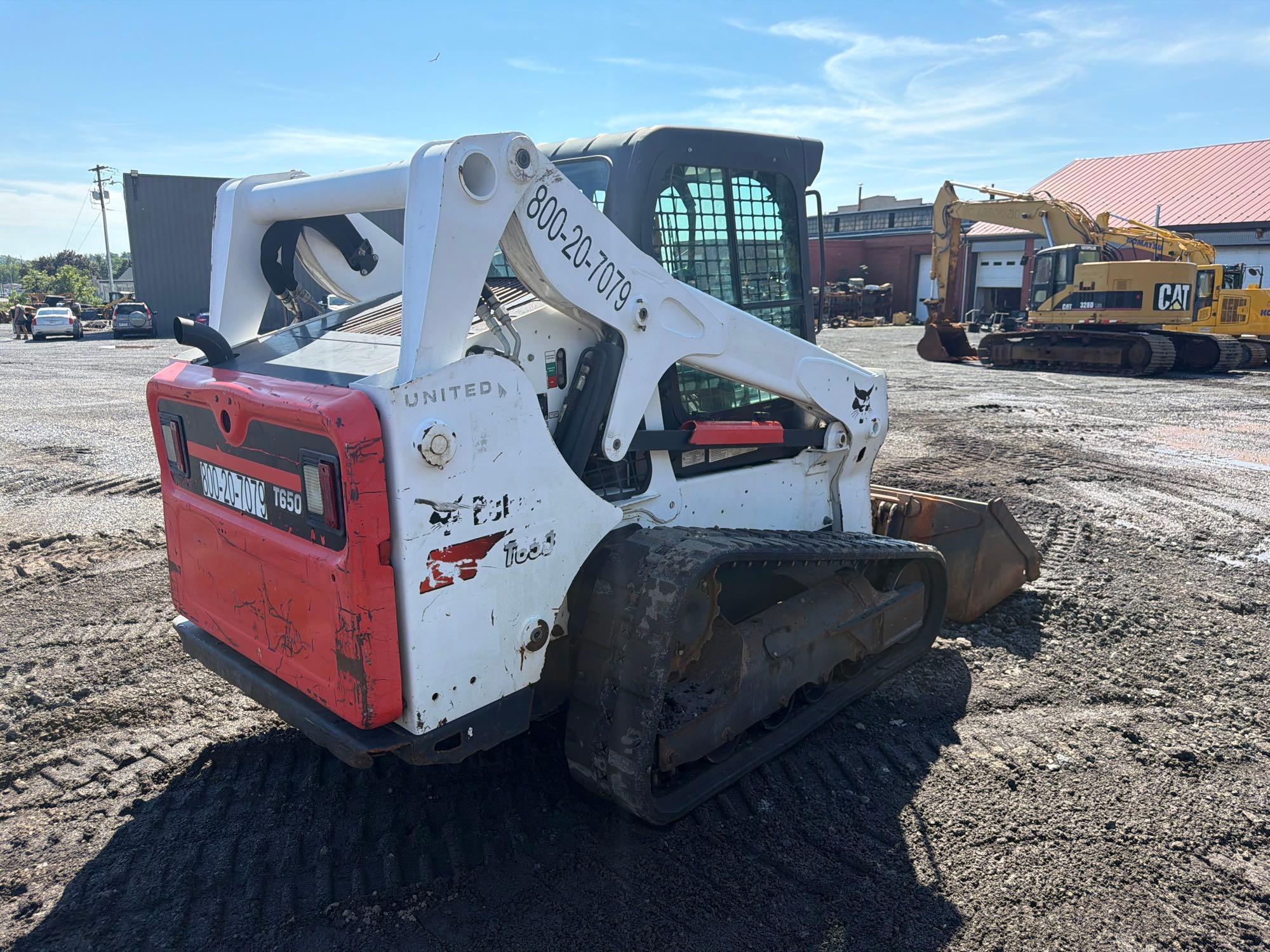 2018 Bobcat T650