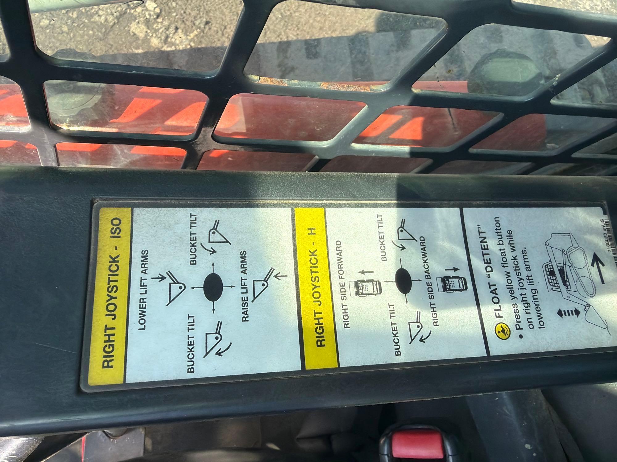 2018 Bobcat T650