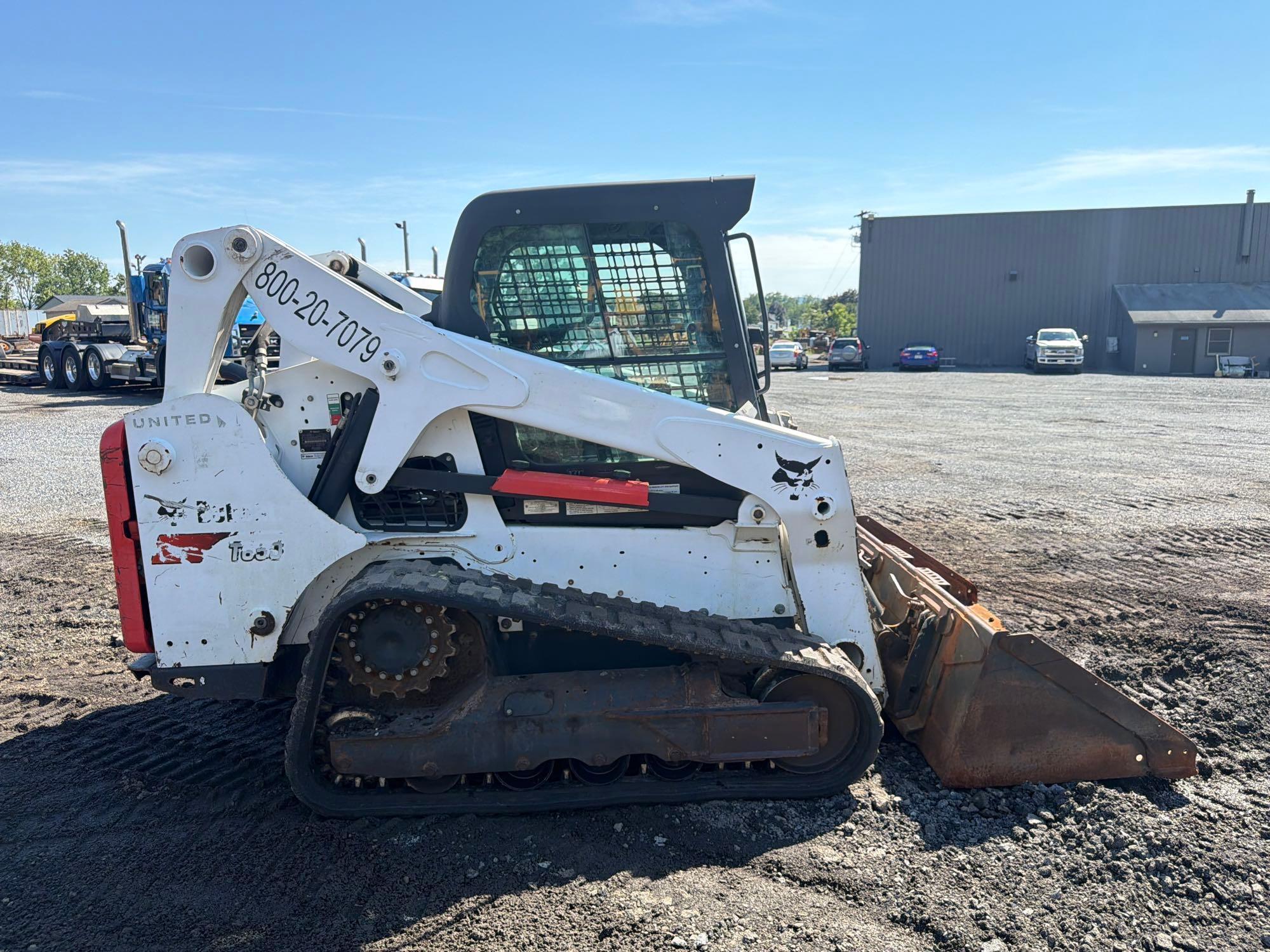 2018 Bobcat T650