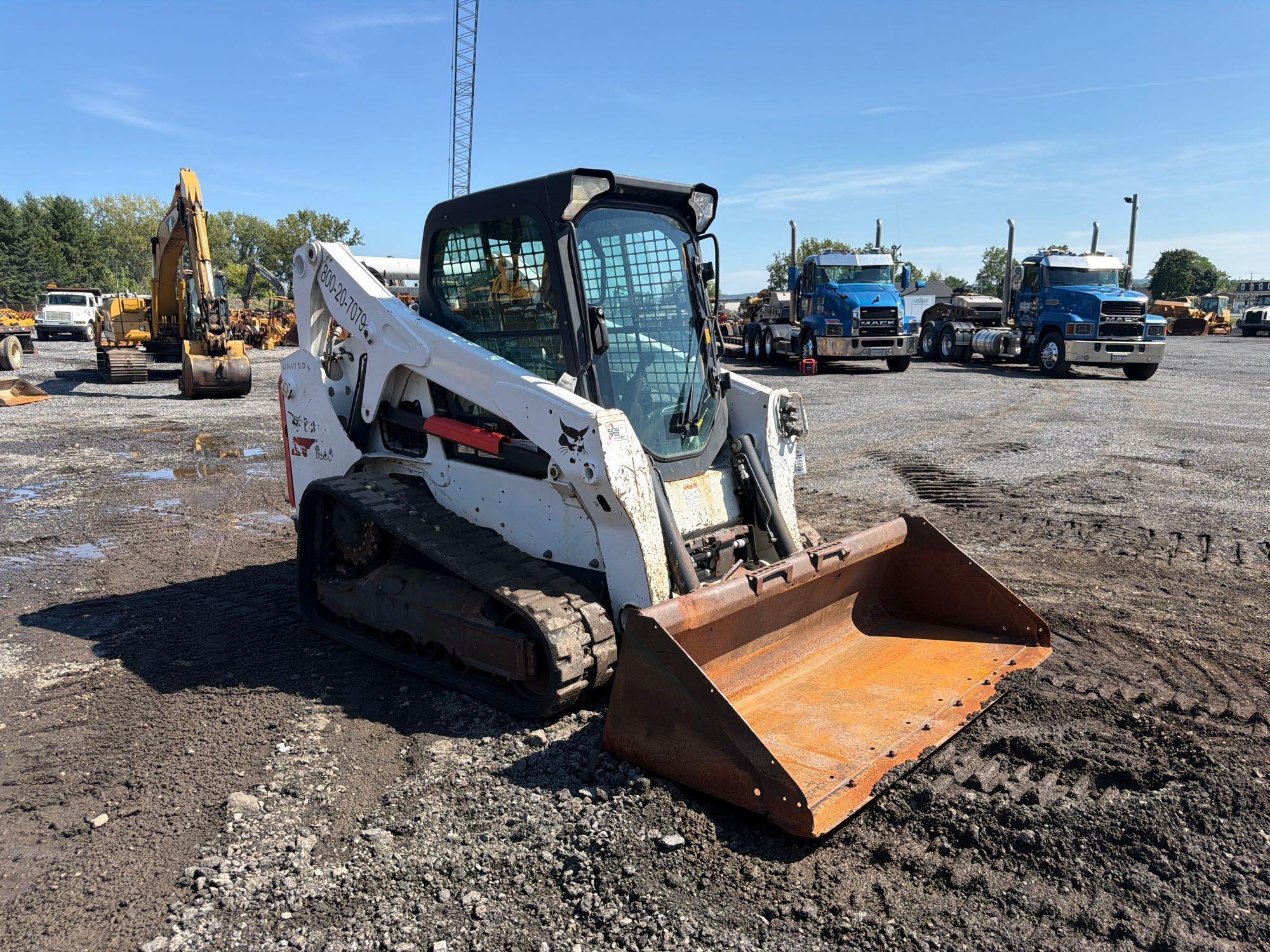 2018 Bobcat T650