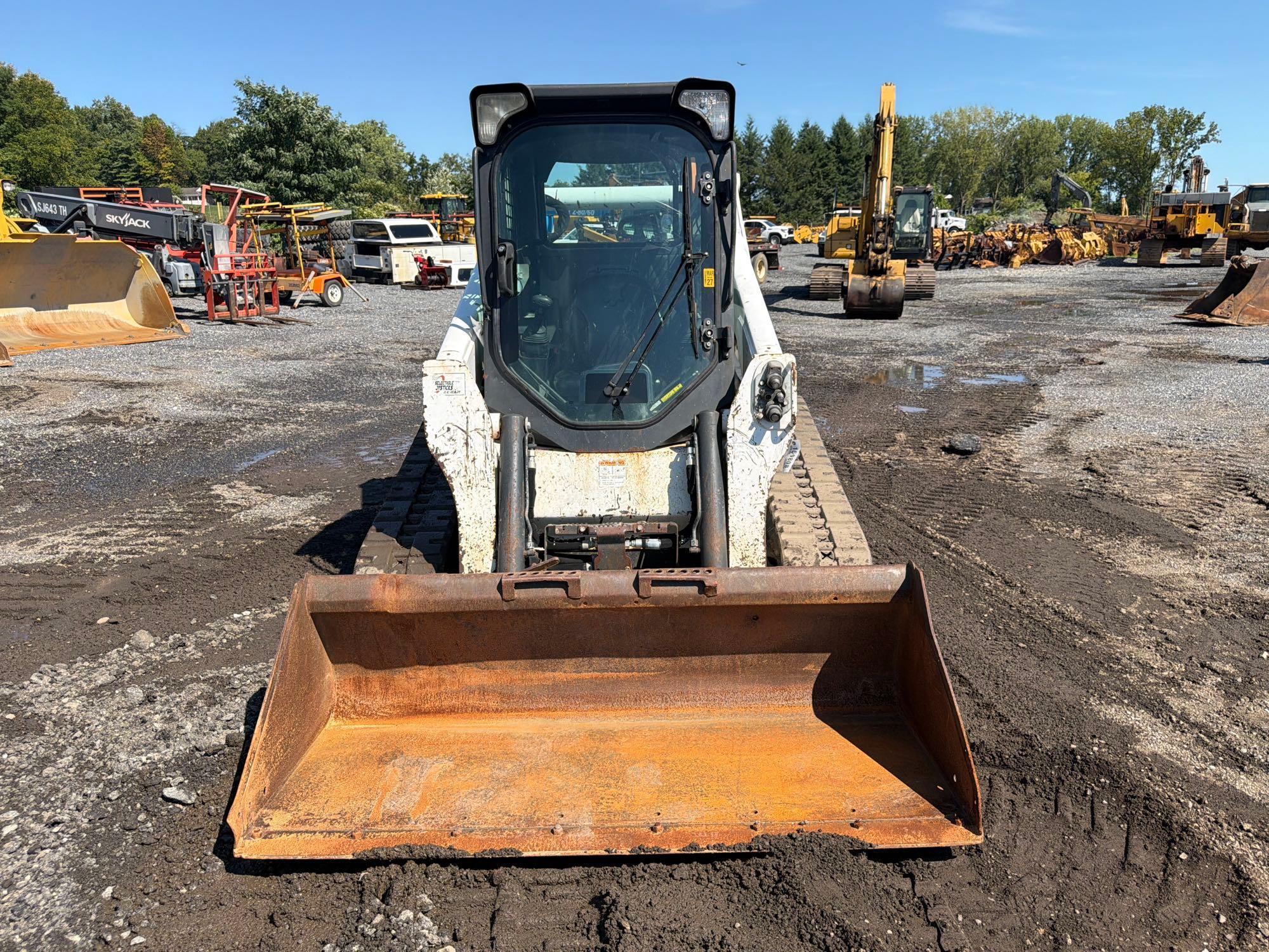 2018 Bobcat T650