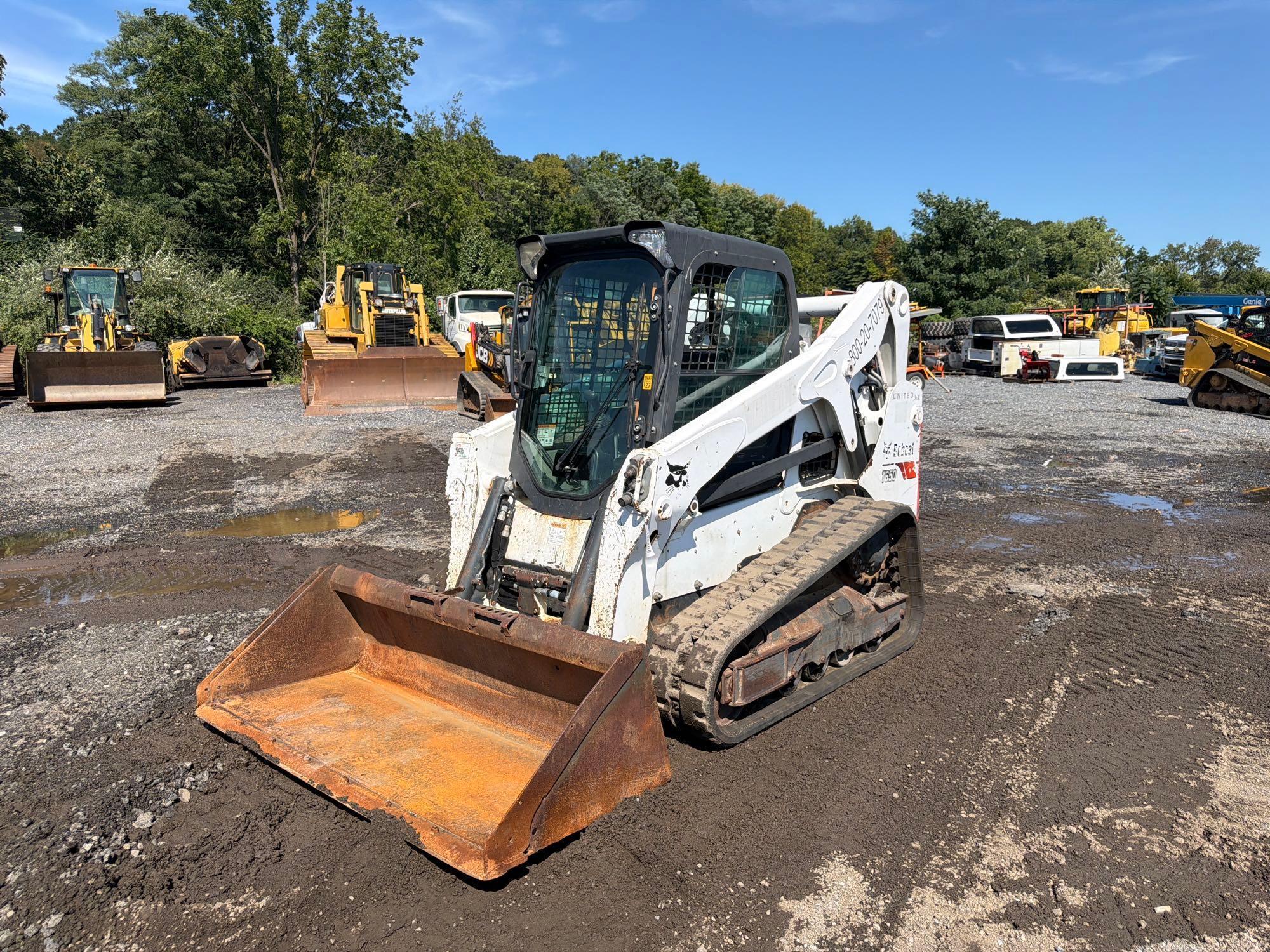 2018 Bobcat T650