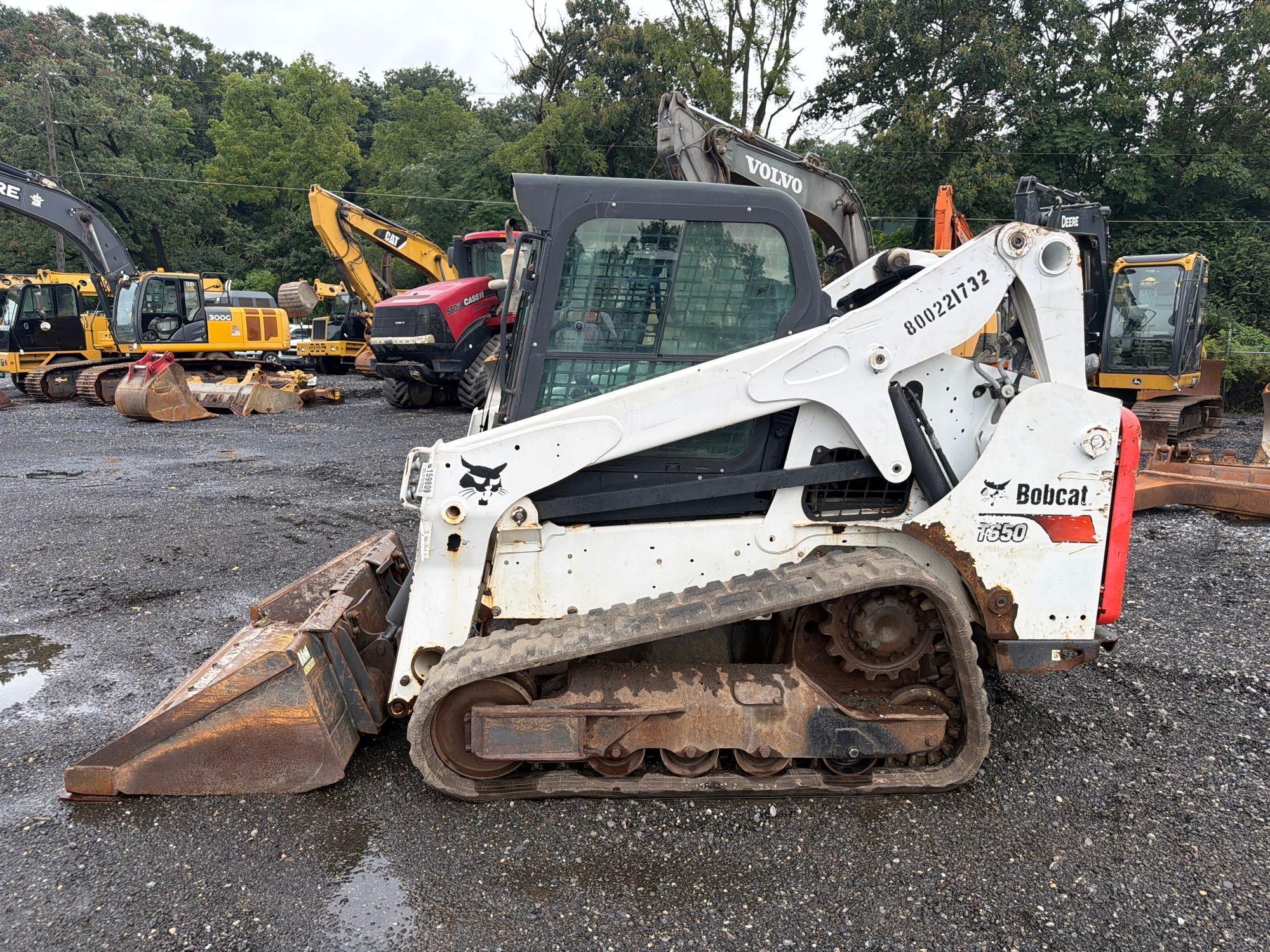 2018 Bobcat T650