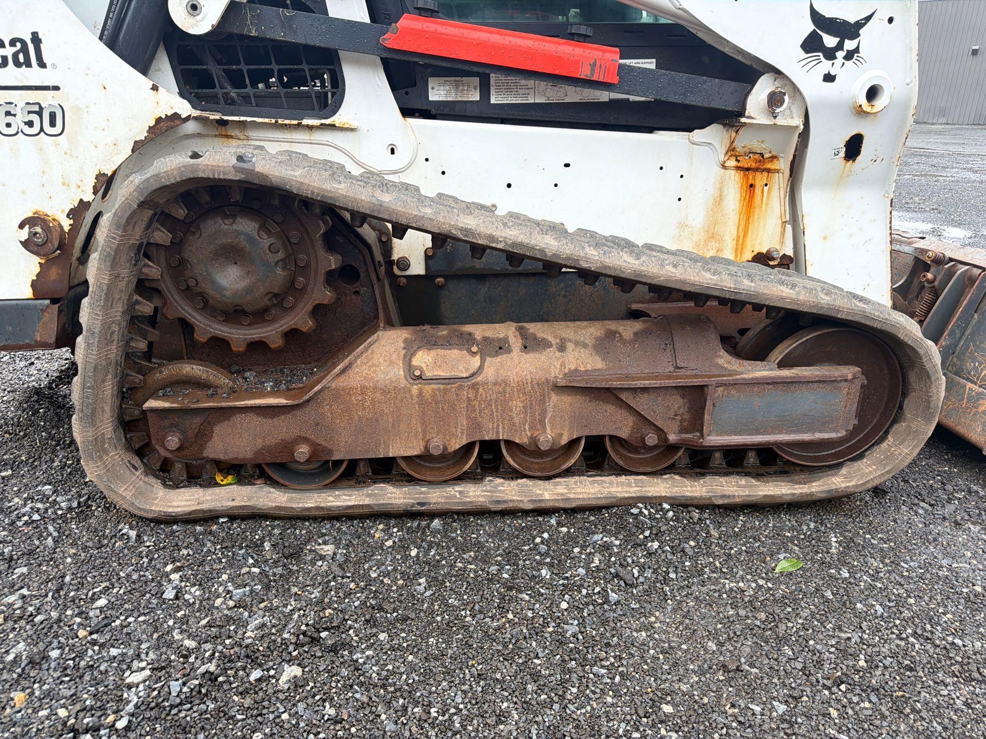 2018 Bobcat T650