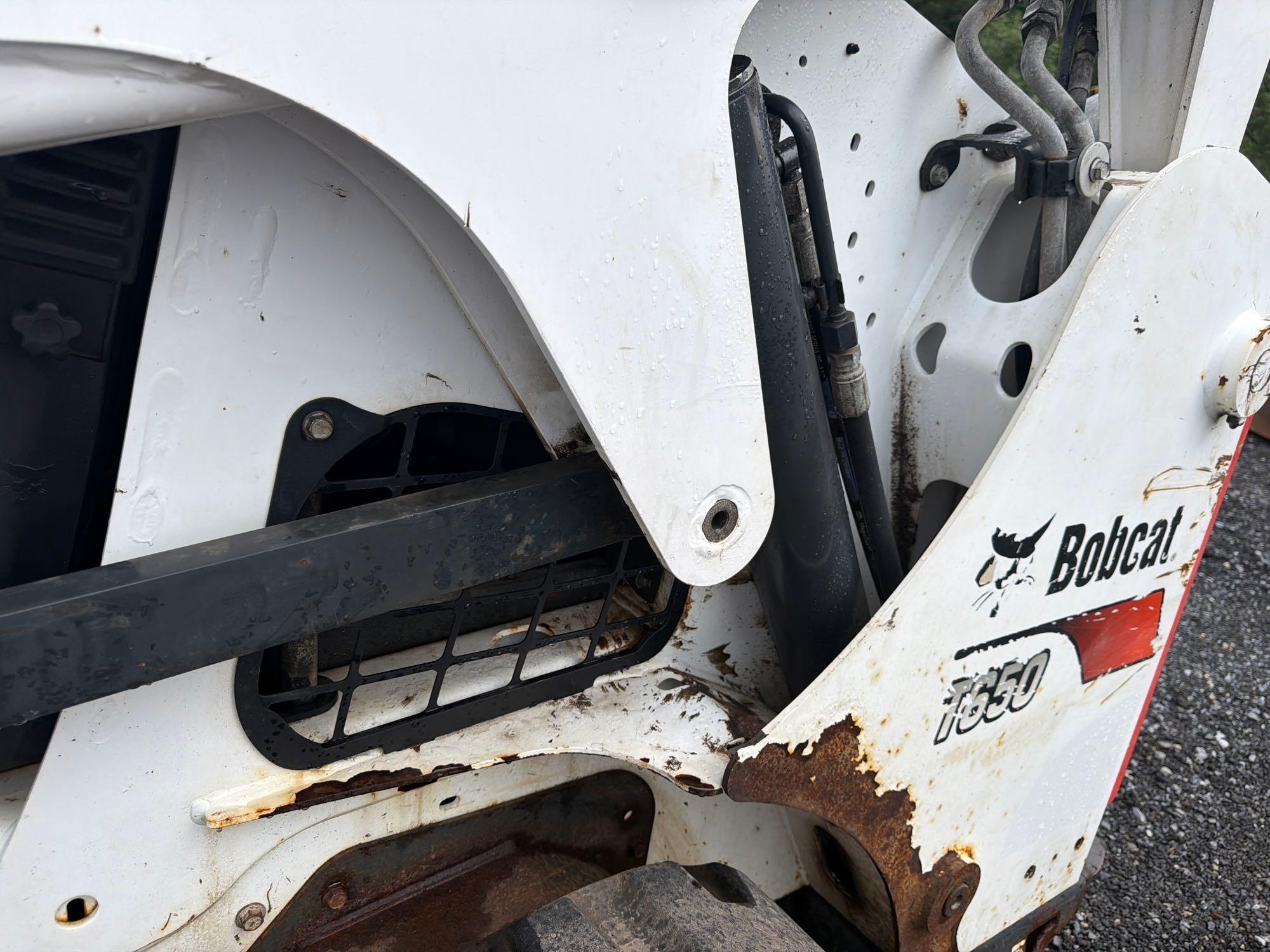 2018 Bobcat T650