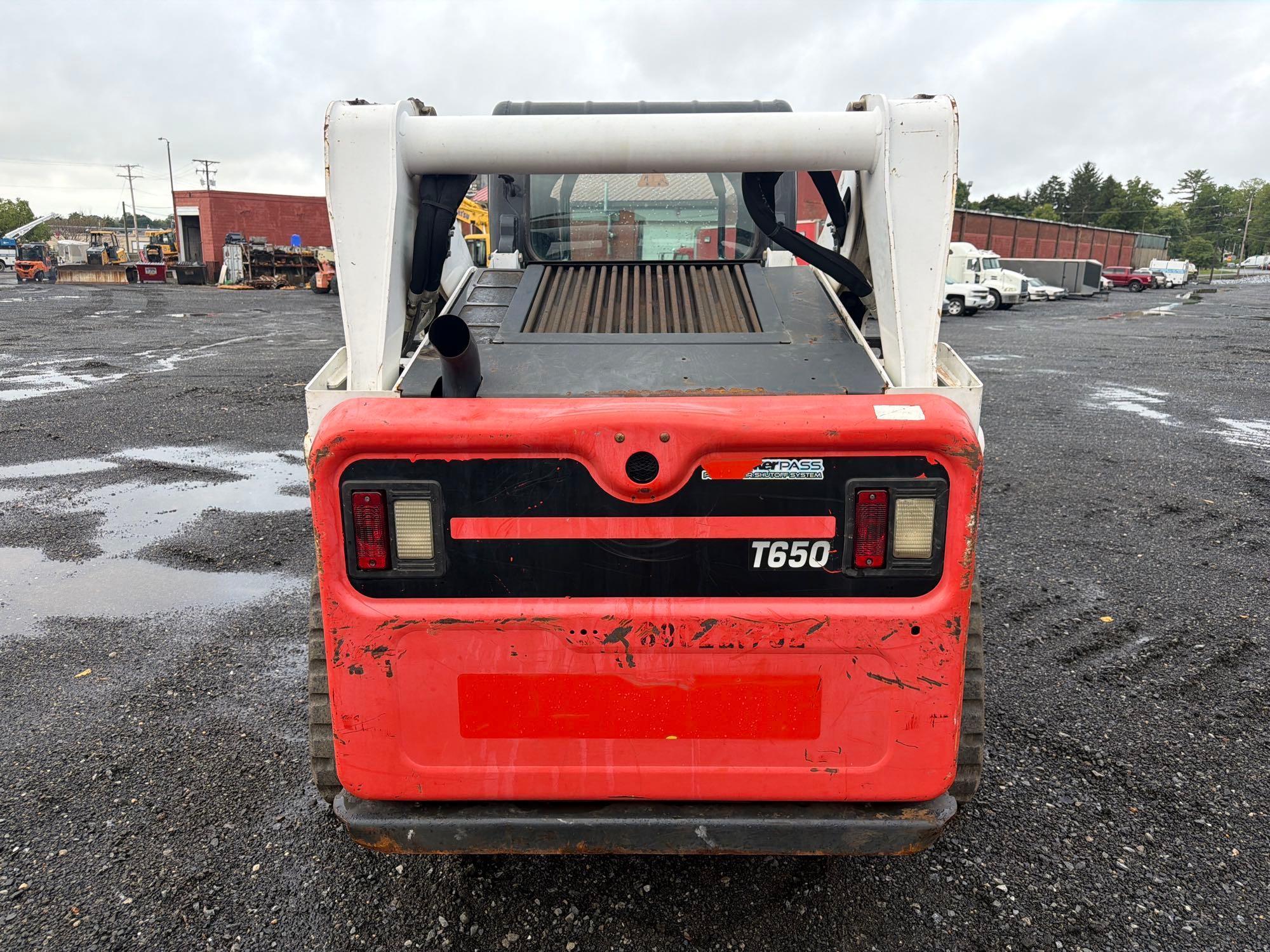 2018 Bobcat T650