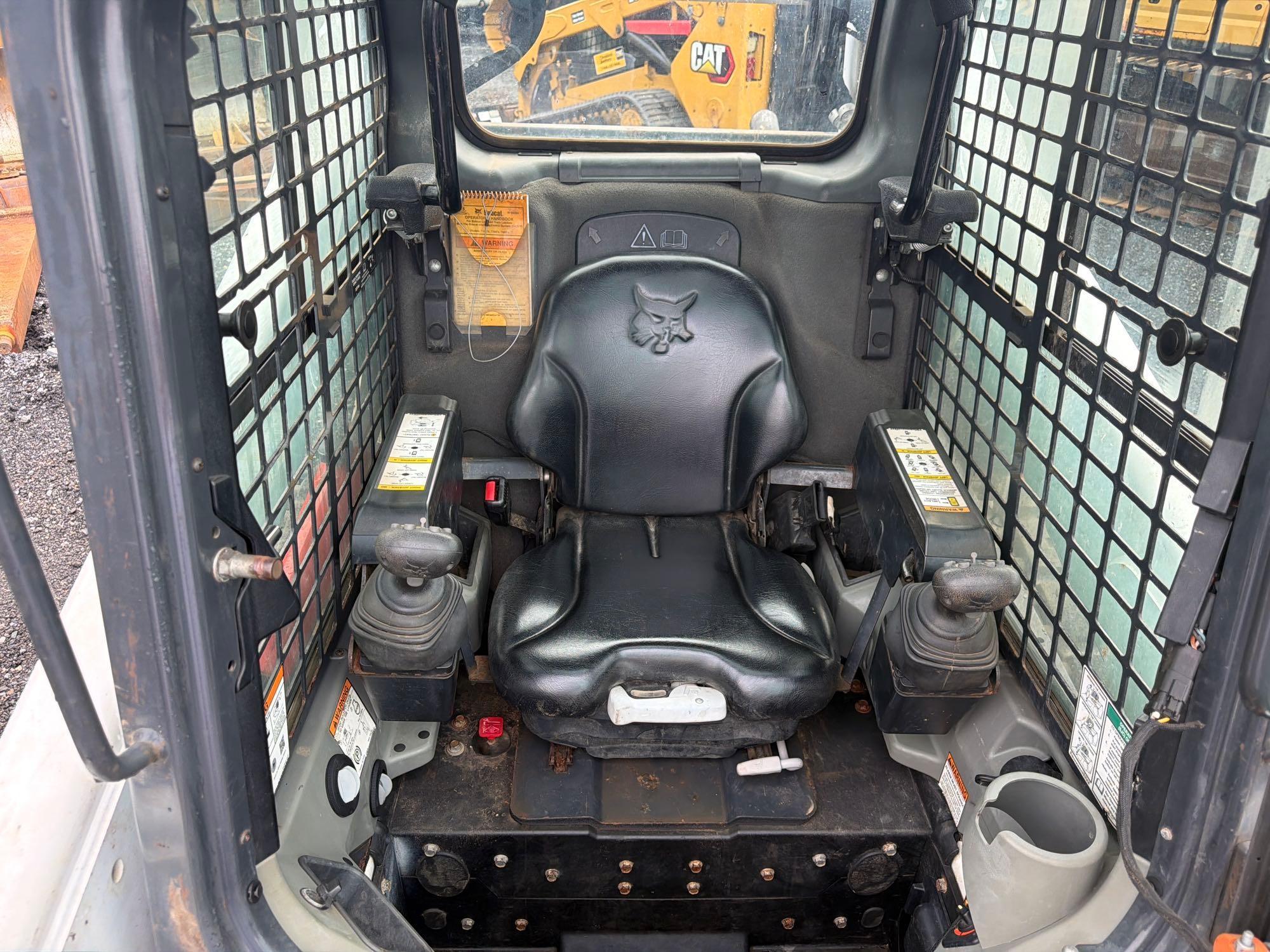2018 Bobcat T650