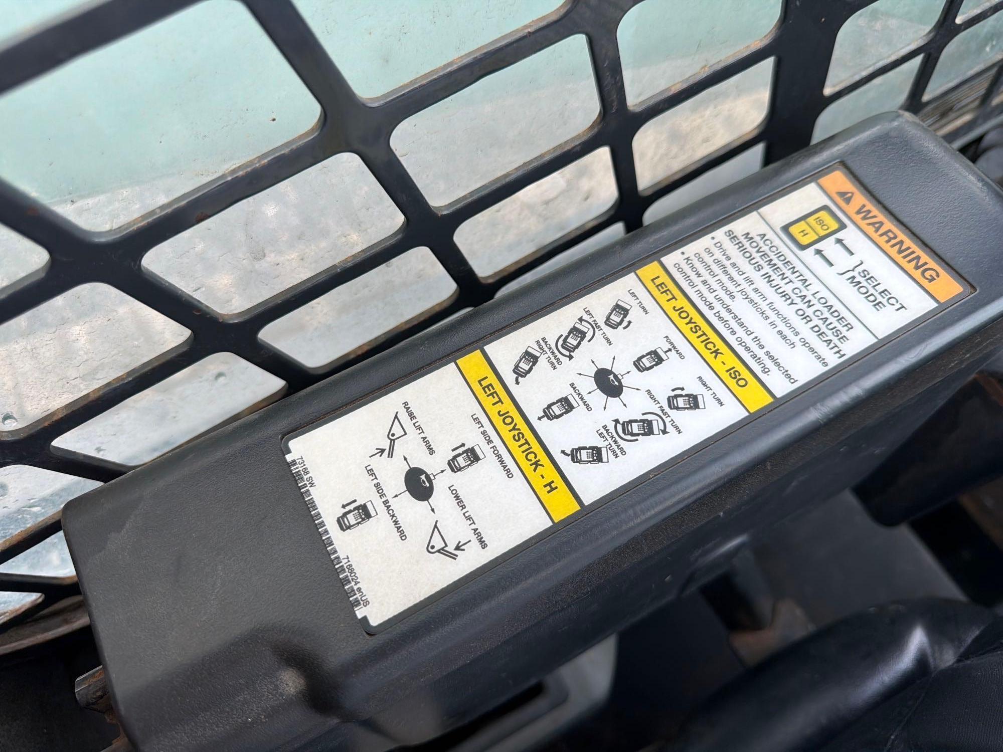 2018 Bobcat T650