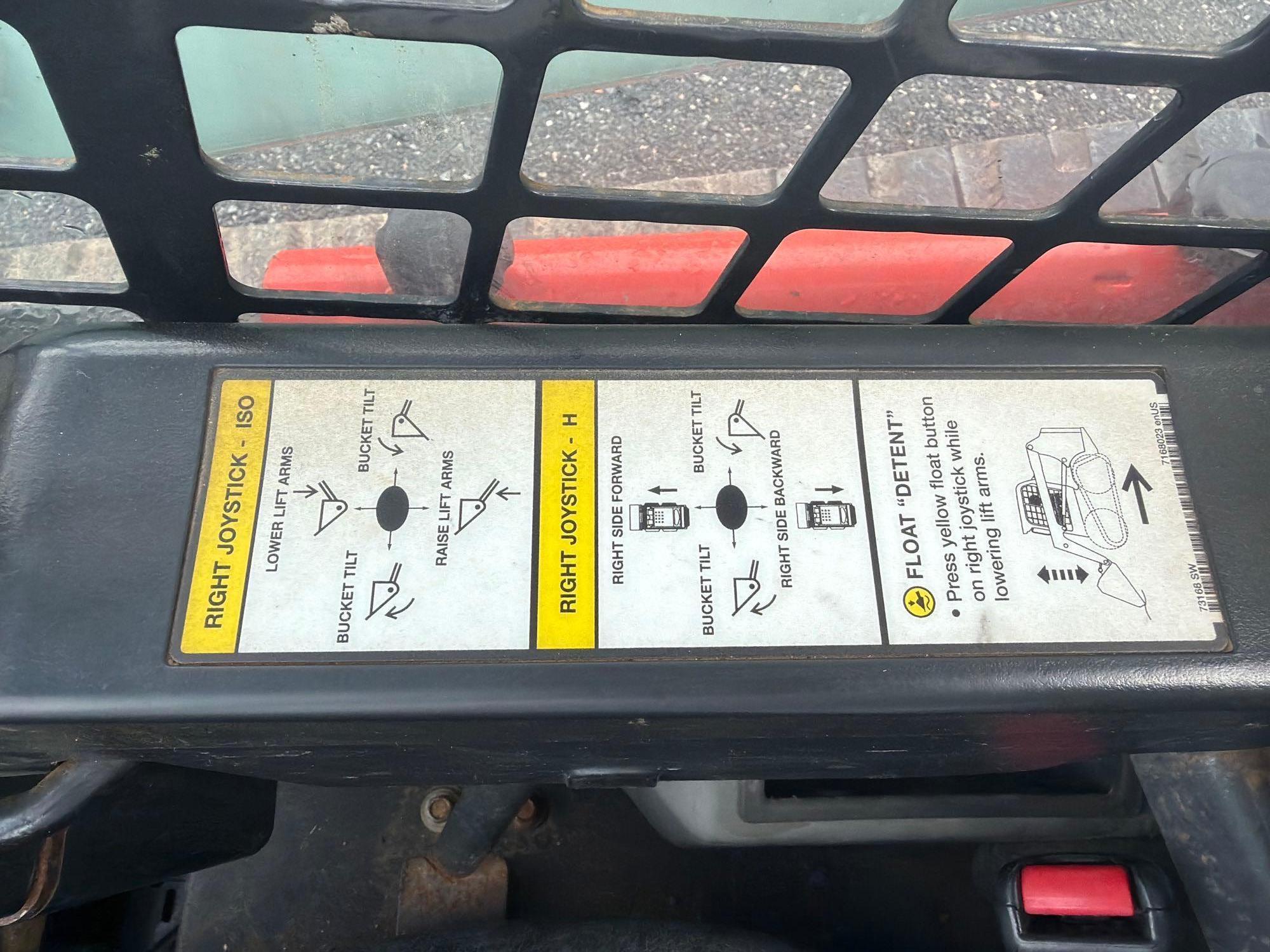 2018 Bobcat T650