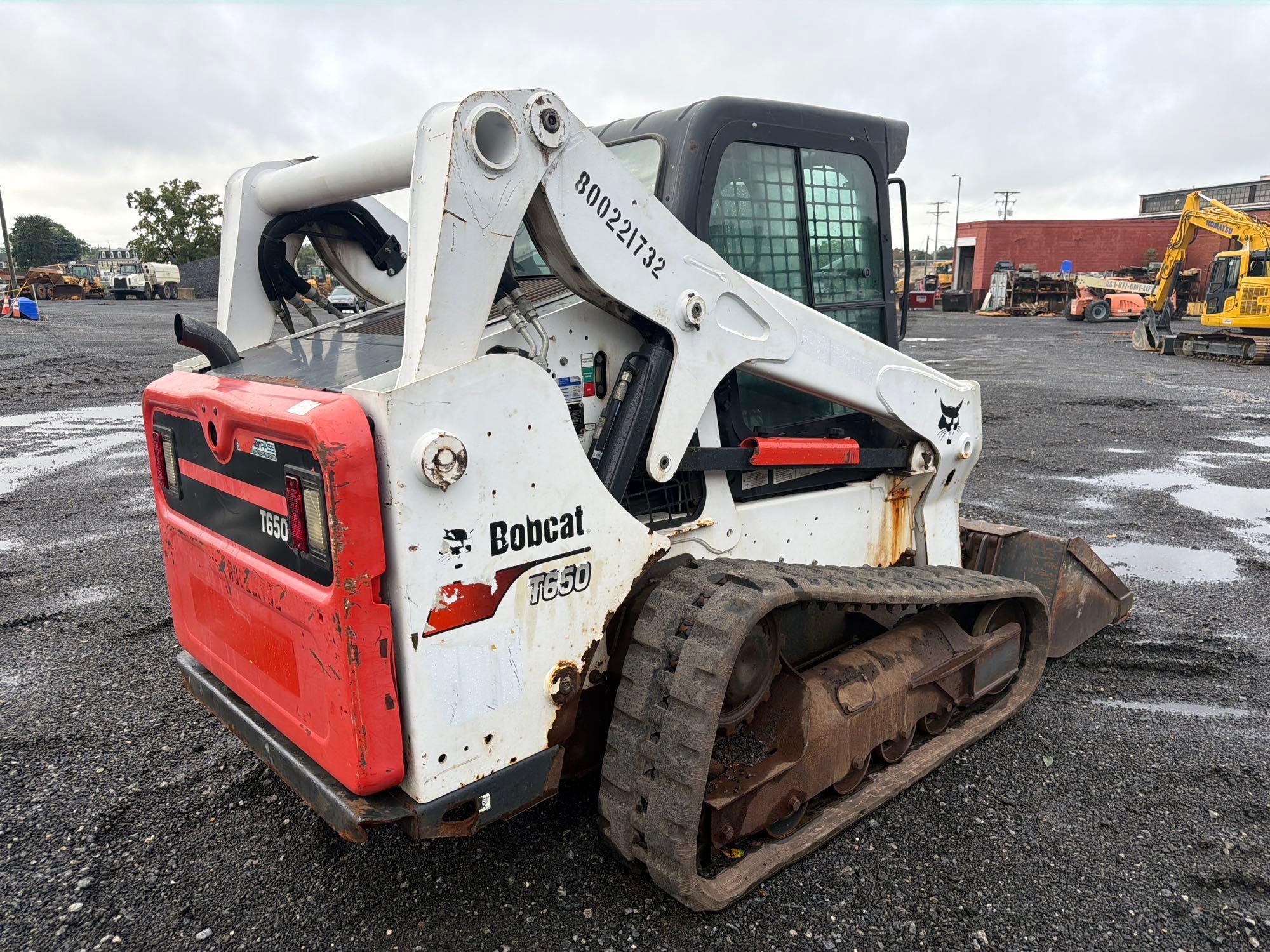 2018 Bobcat T650