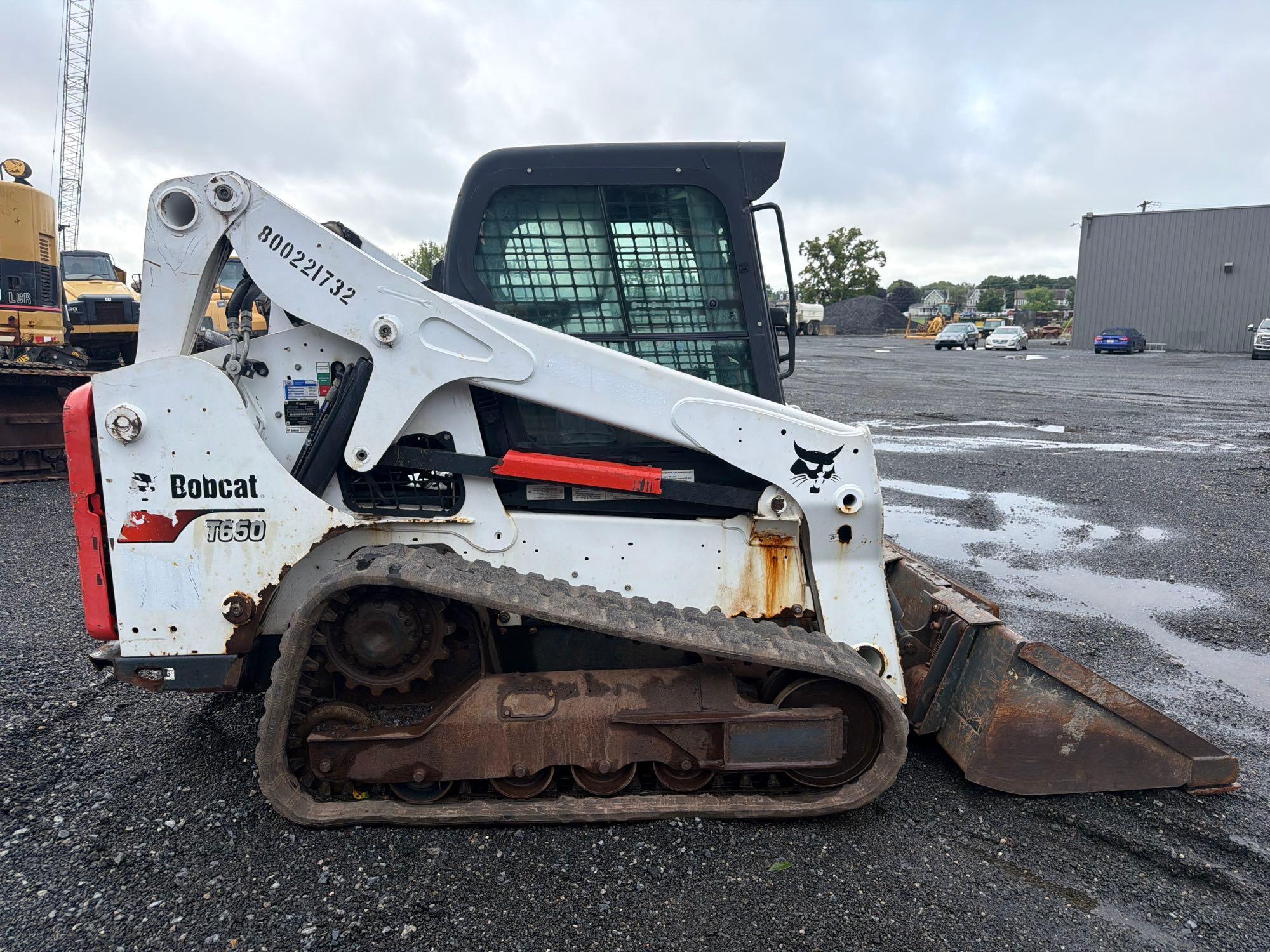 2018 Bobcat T650