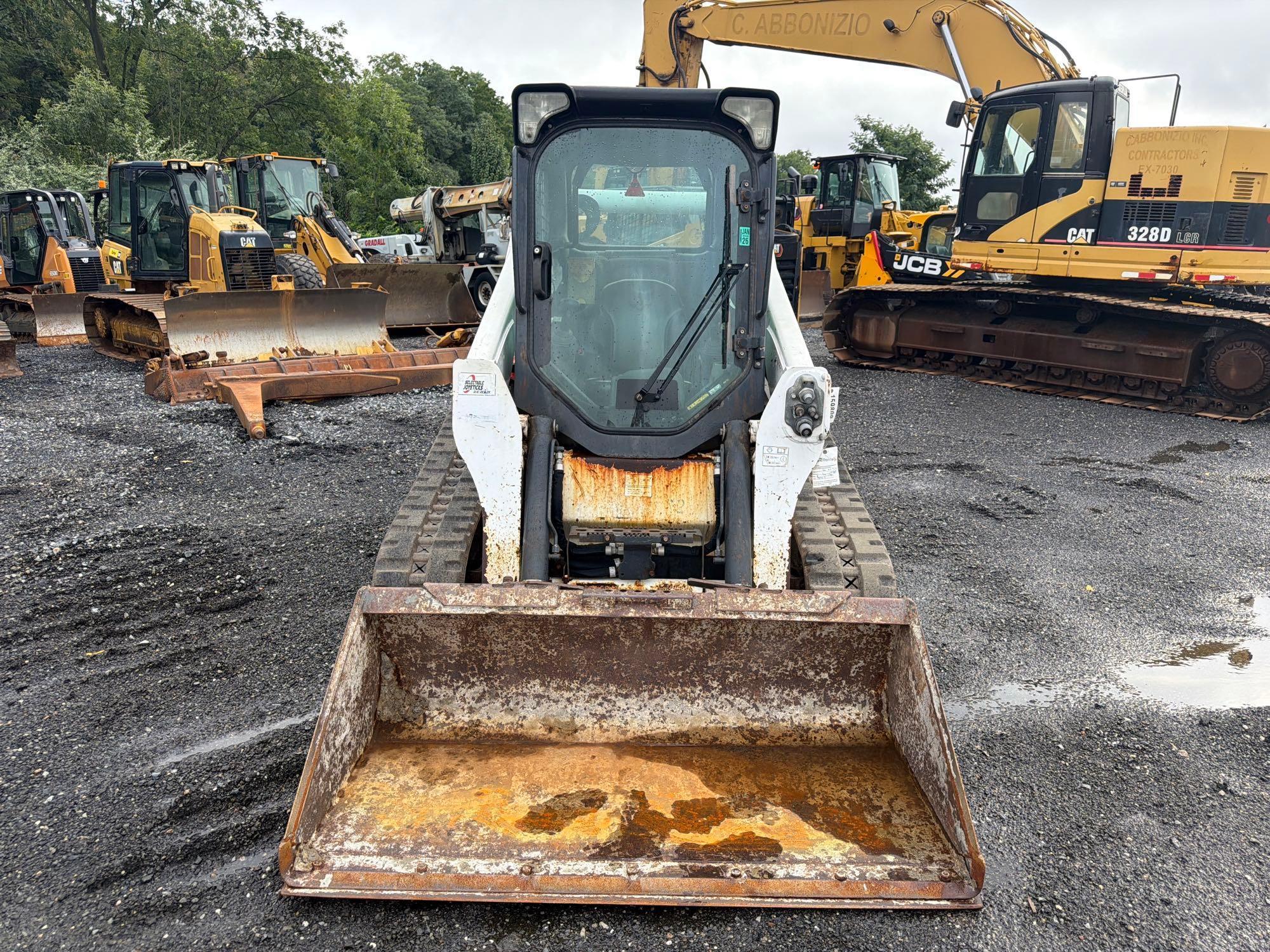 2018 Bobcat T650