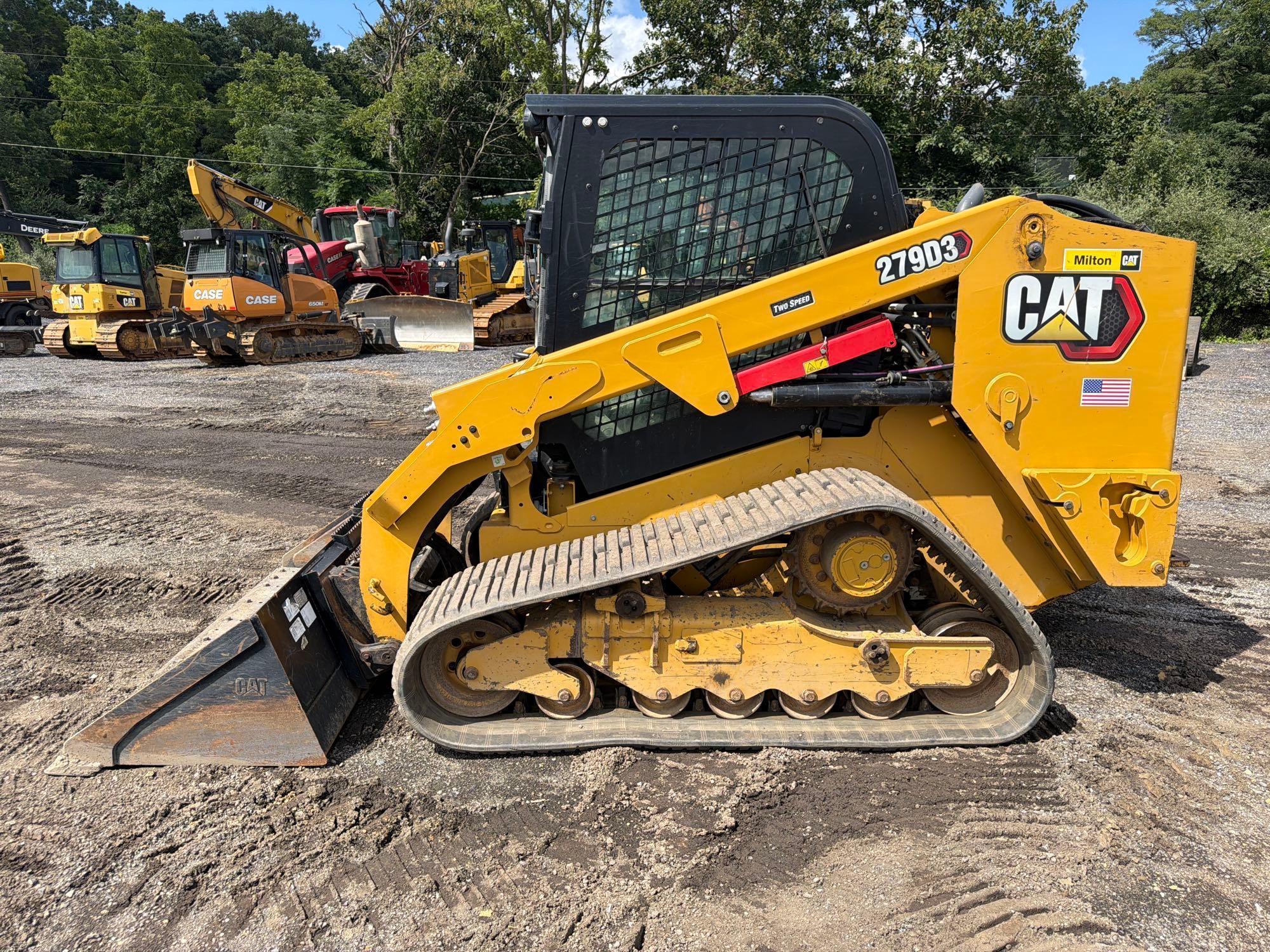 2020 CATERPILLAR 279D3 SKID STEER
