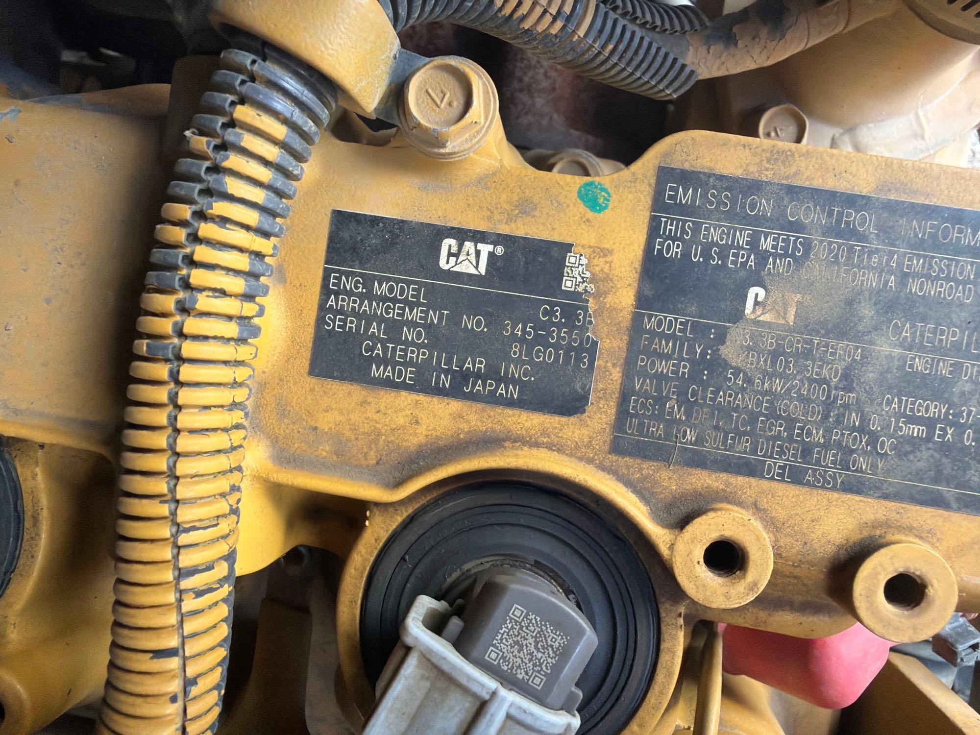 2020 Caterpillar 279D