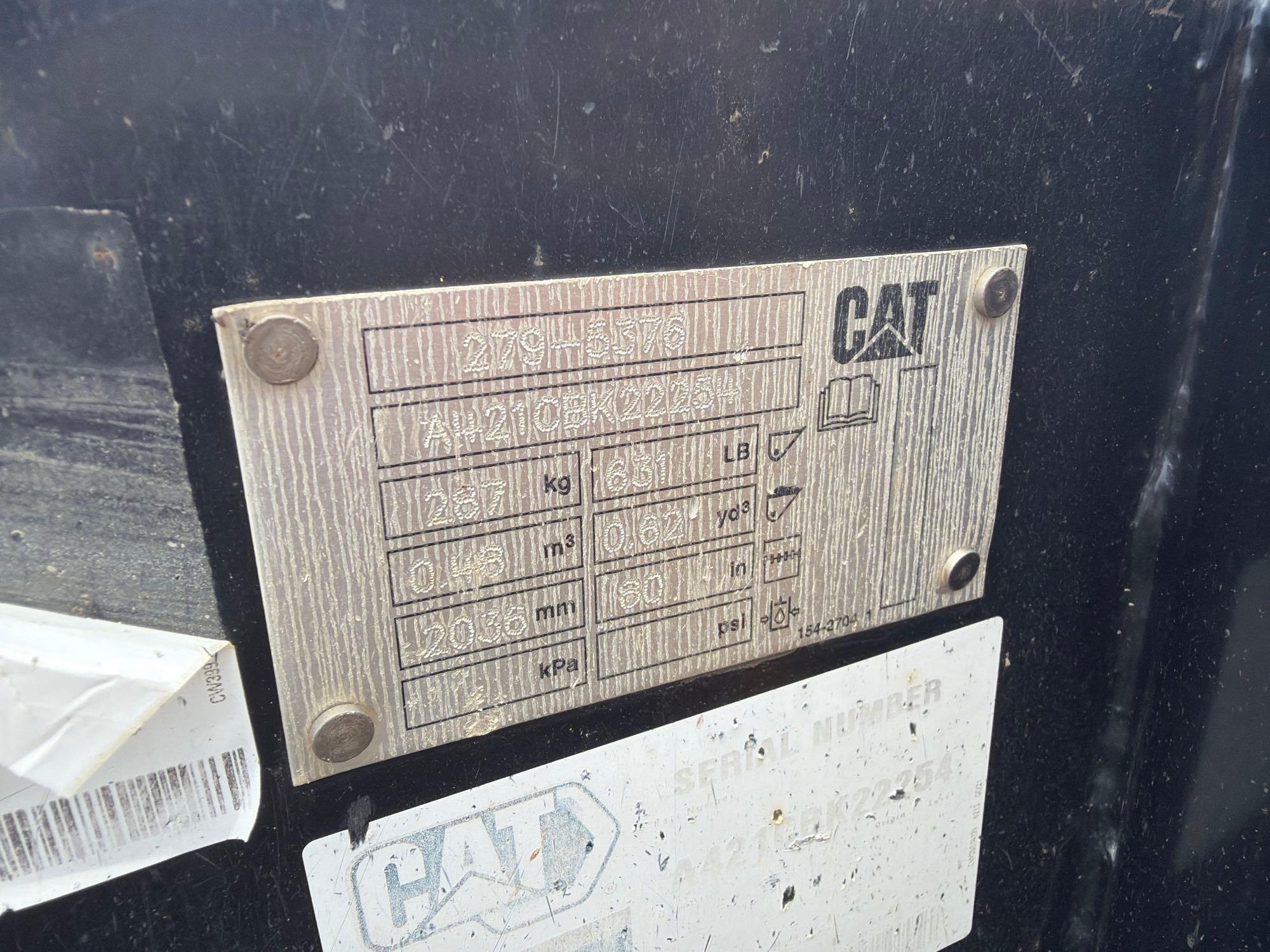 2020 Caterpillar 279D