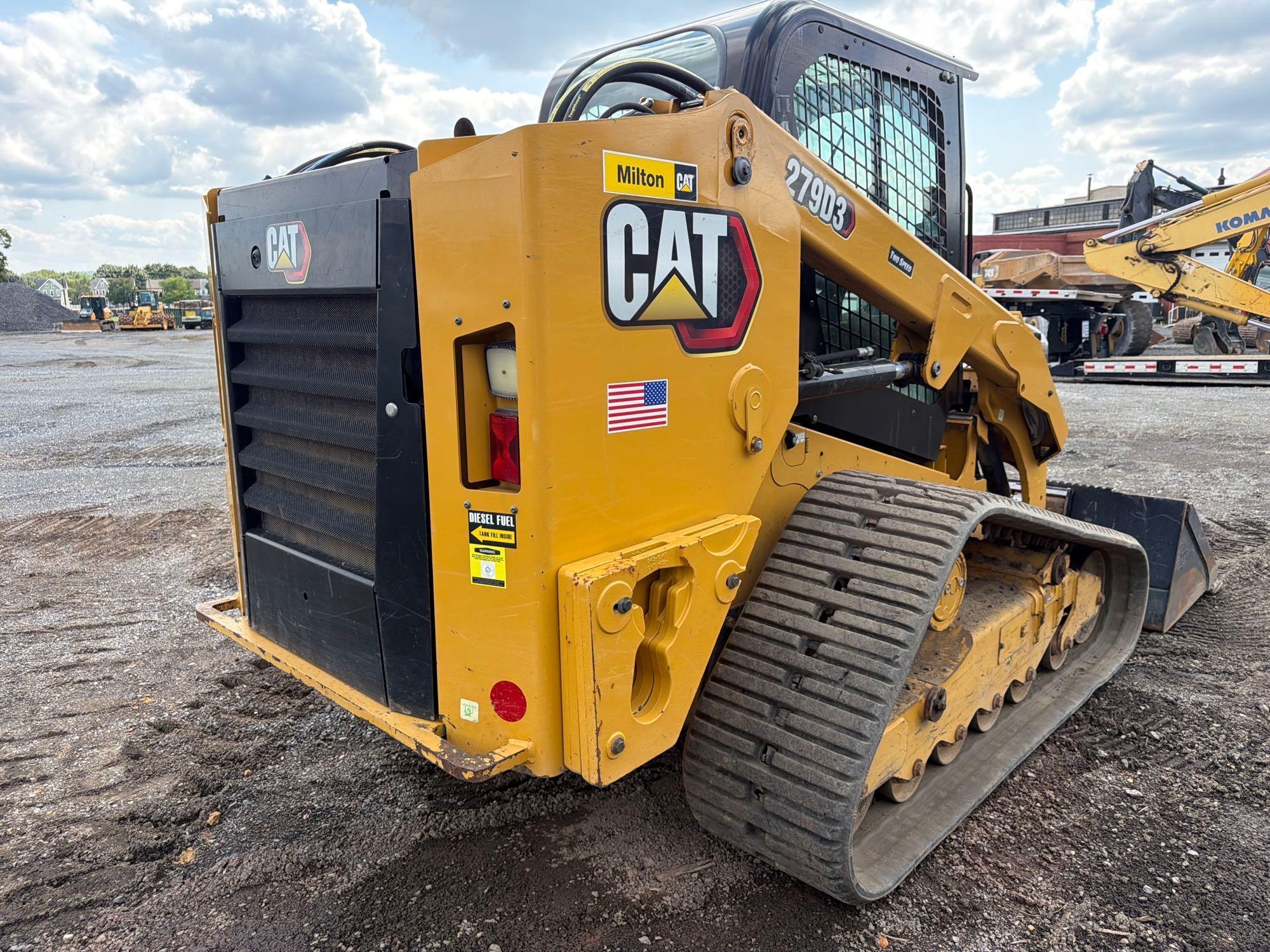 2020 Caterpillar 279D