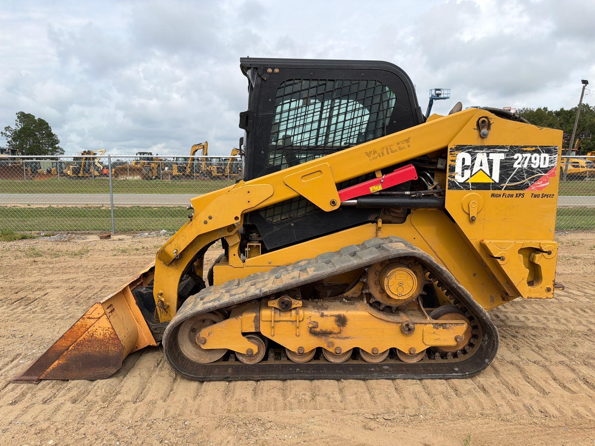 2019 CATERPILLAR 279D SKID STEER
