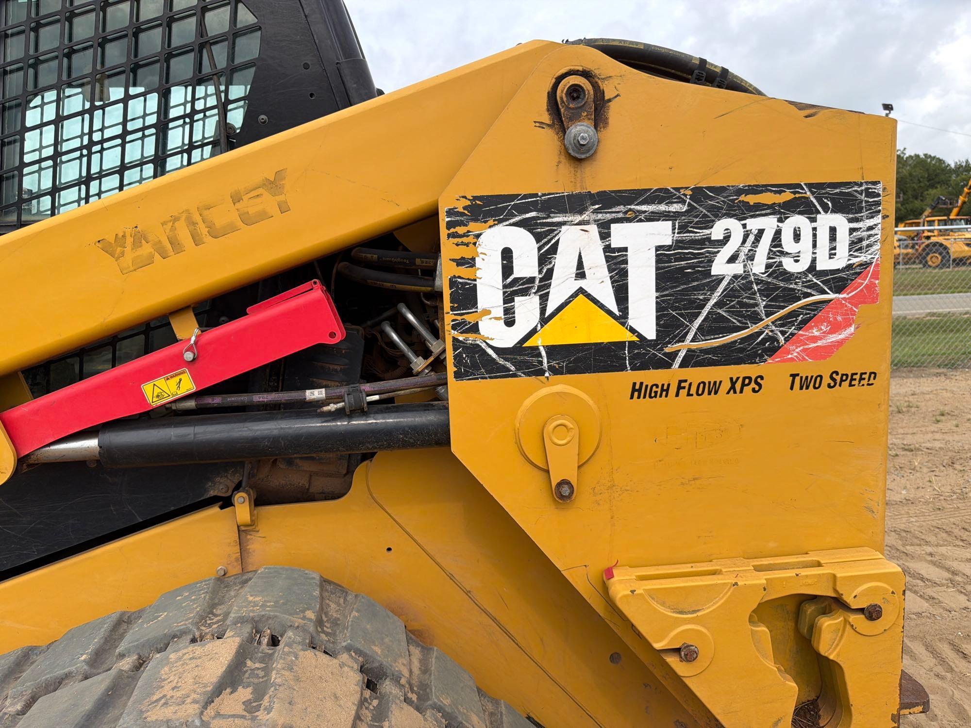 2019 Caterpillar 279D