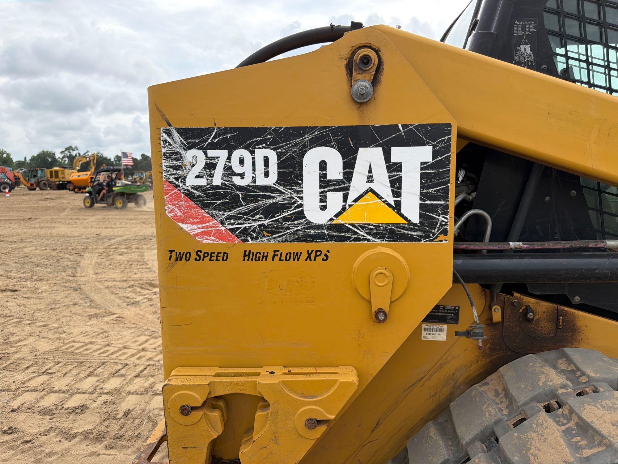 2019 Caterpillar 279D