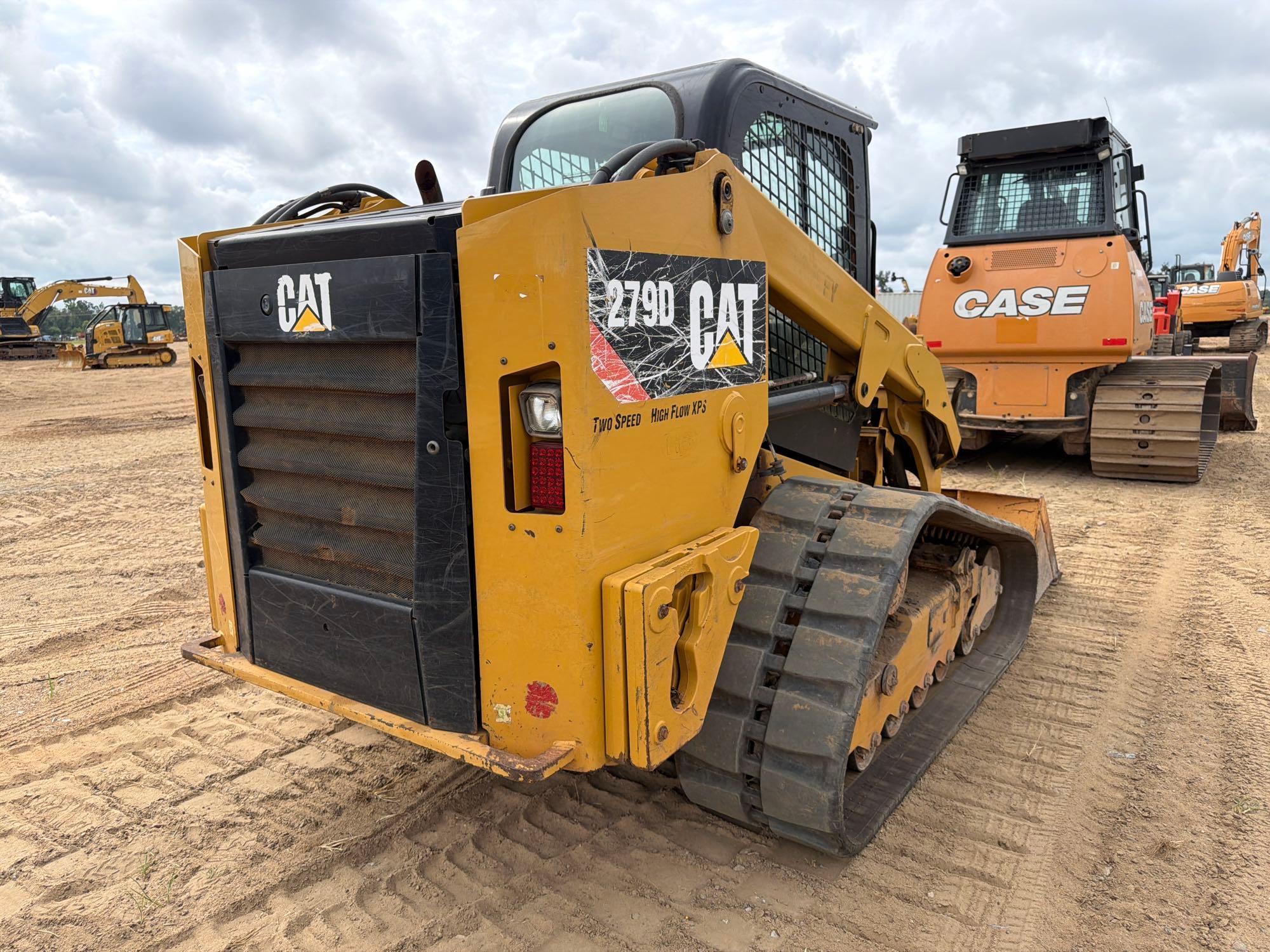 2019 Caterpillar 279D