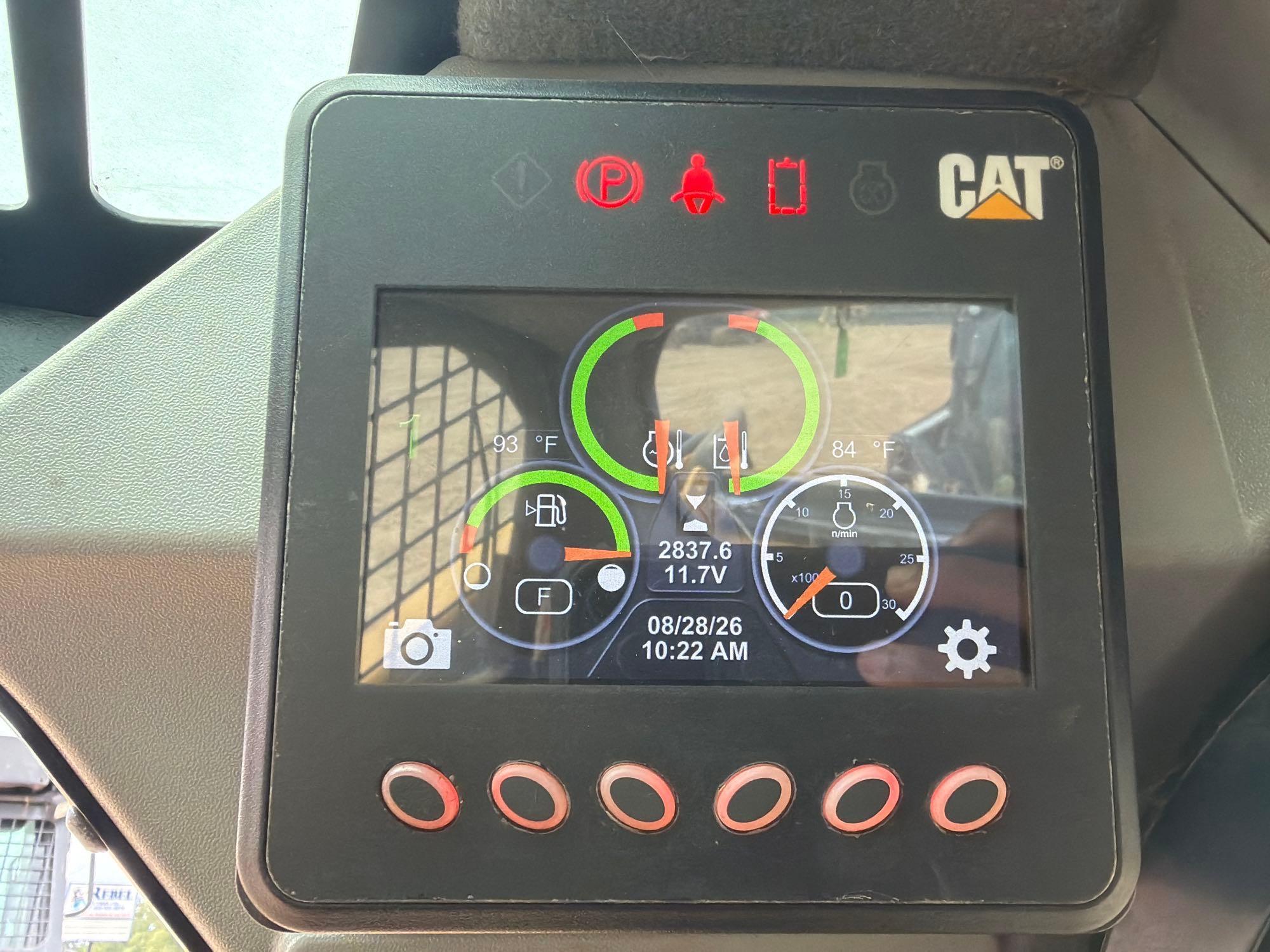 2019 Caterpillar 279D