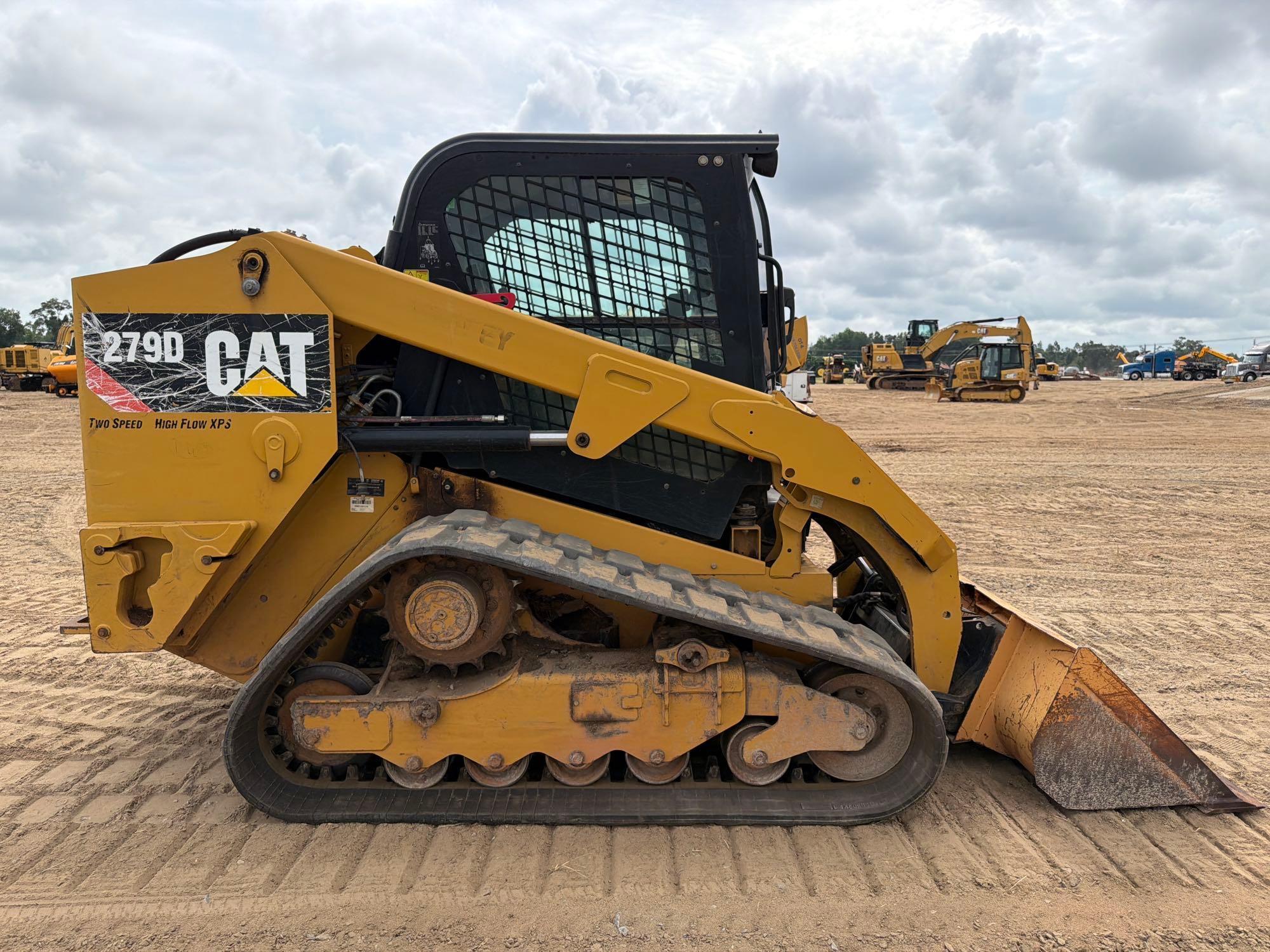 2019 Caterpillar 279D