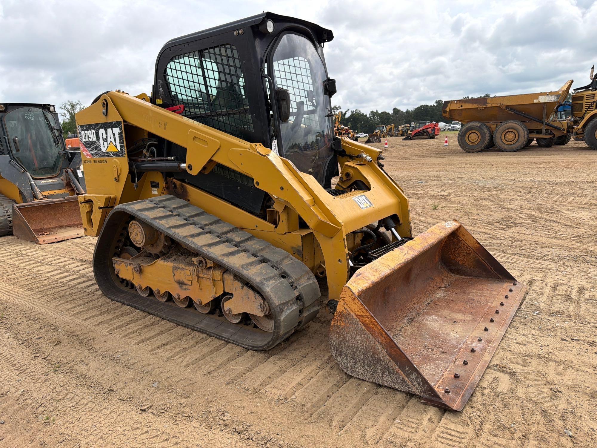 2019 Caterpillar 279D