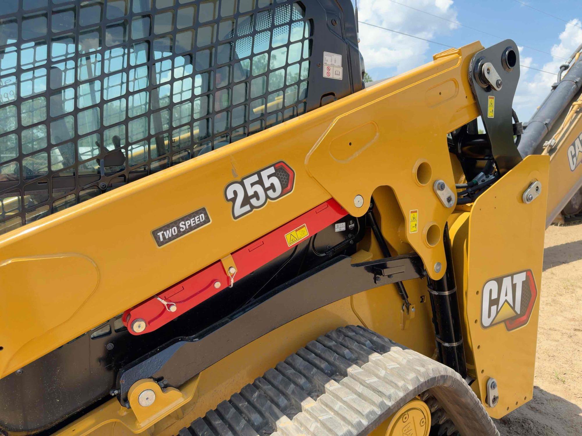 2025 Caterpillar 255