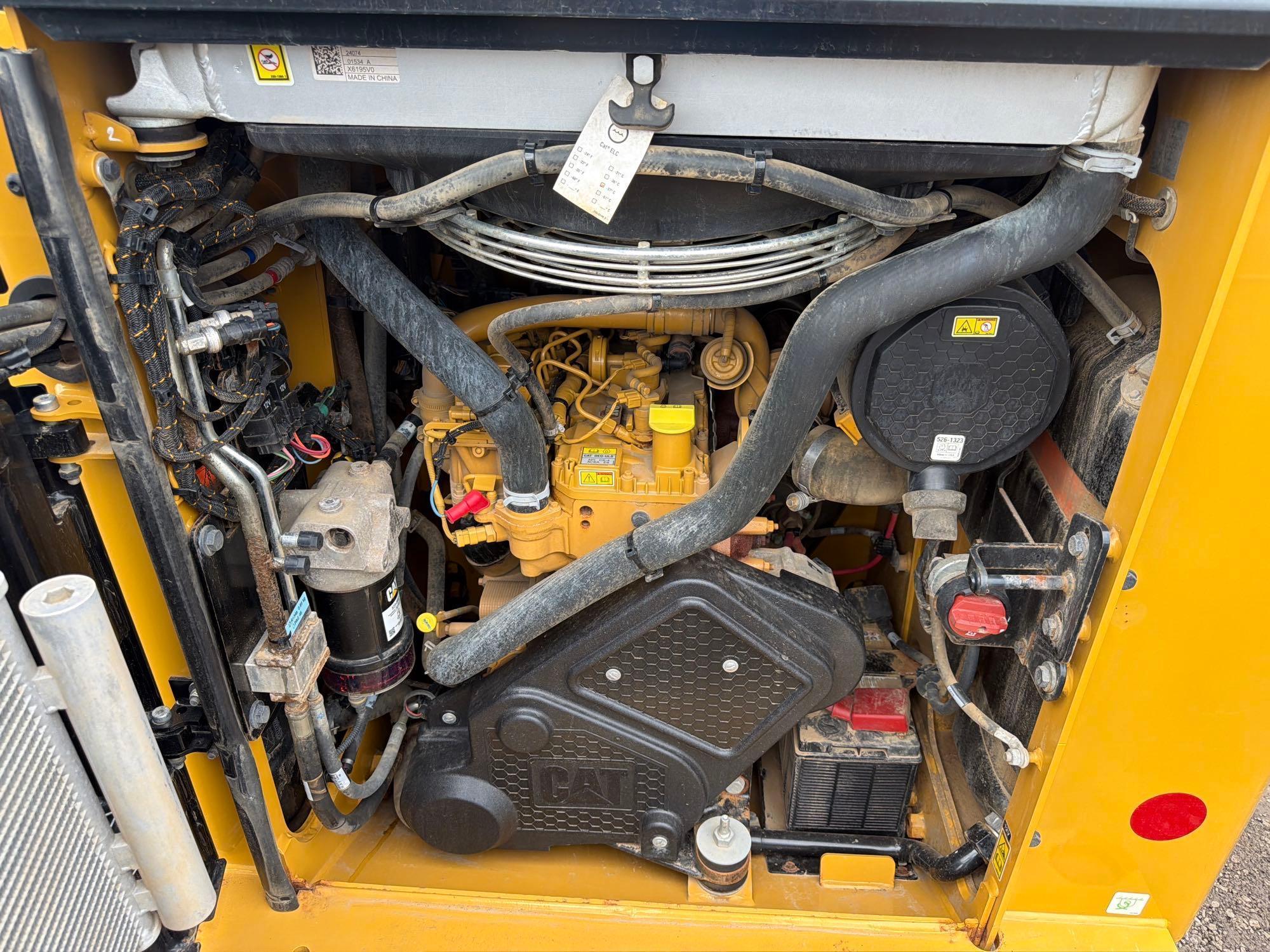 2024 Caterpillar 255