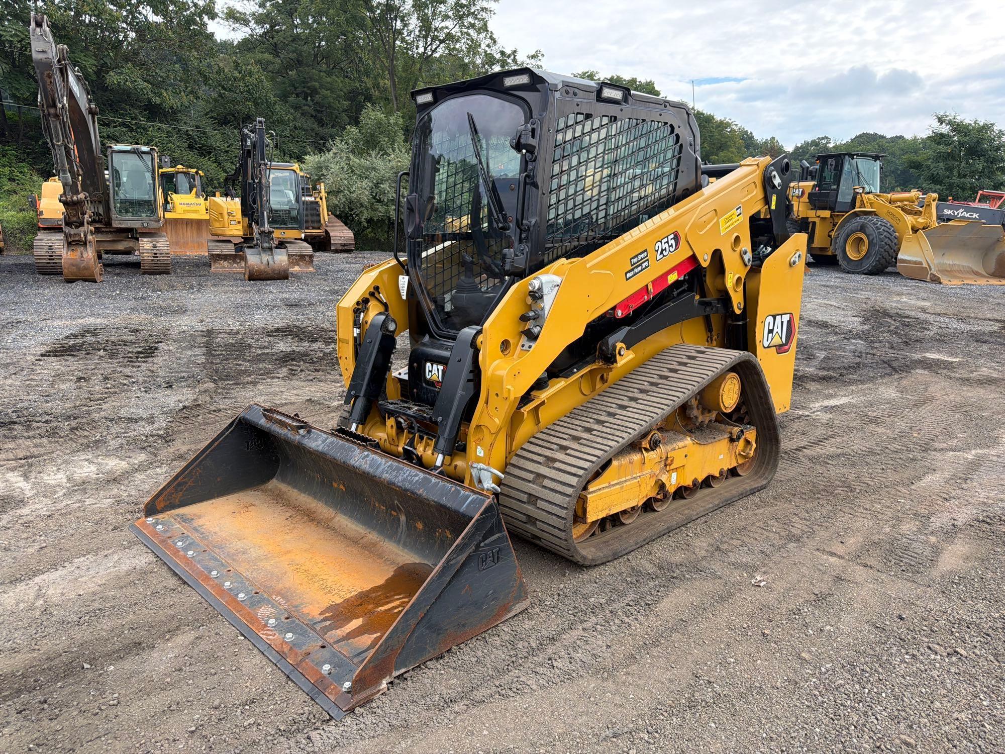 2024 Caterpillar 255