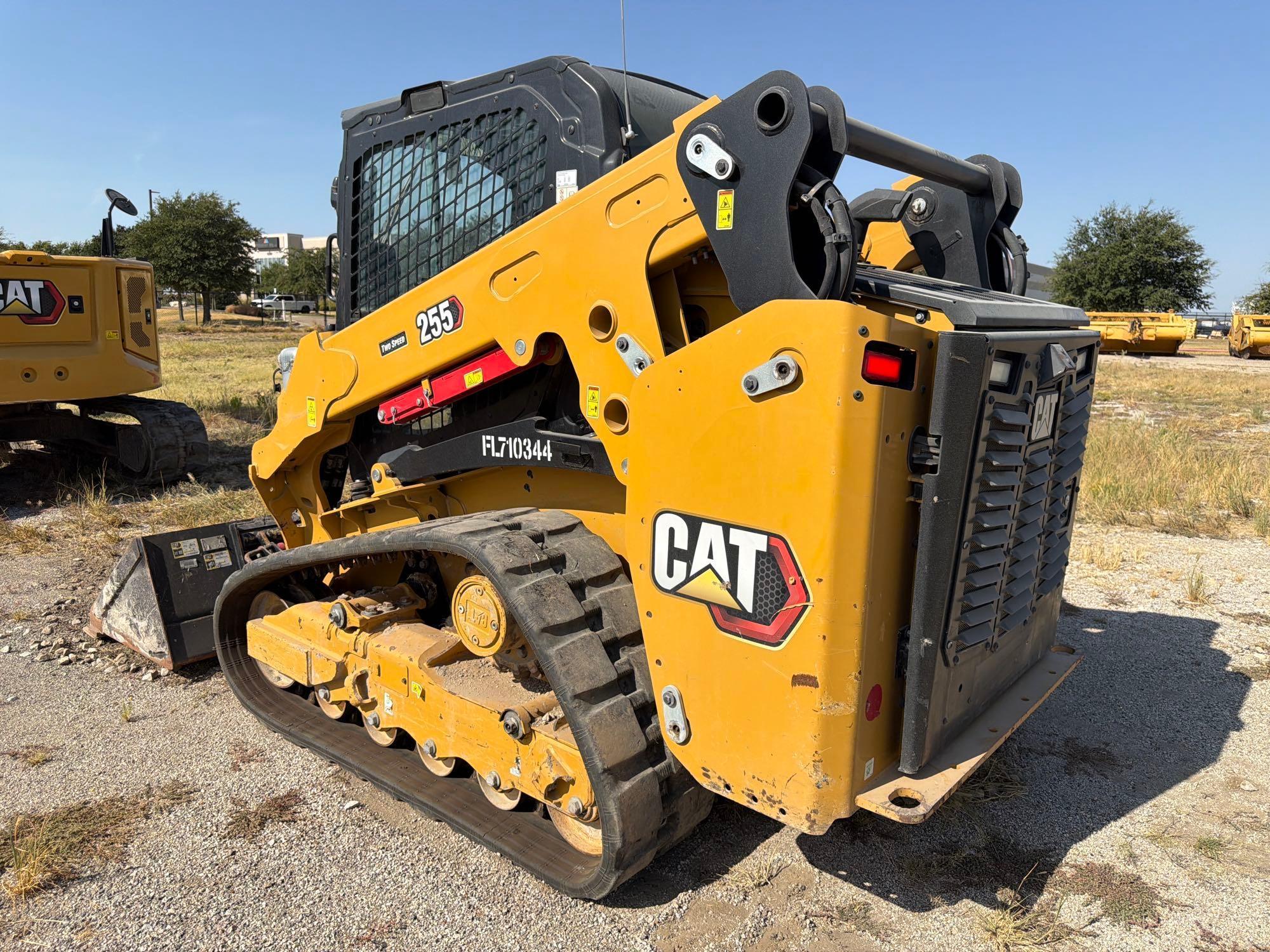 2025 Caterpillar 255