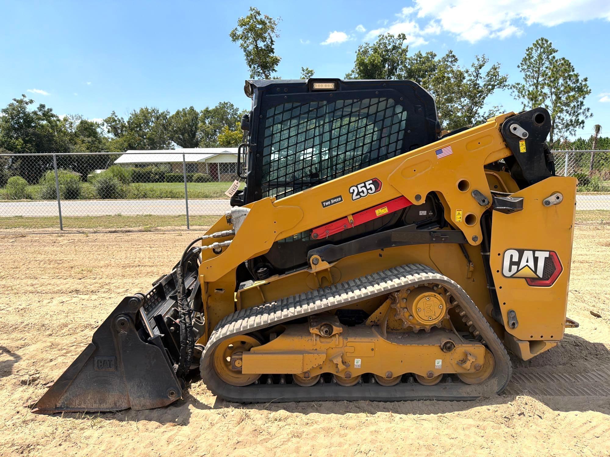 2024 Caterpillar 255