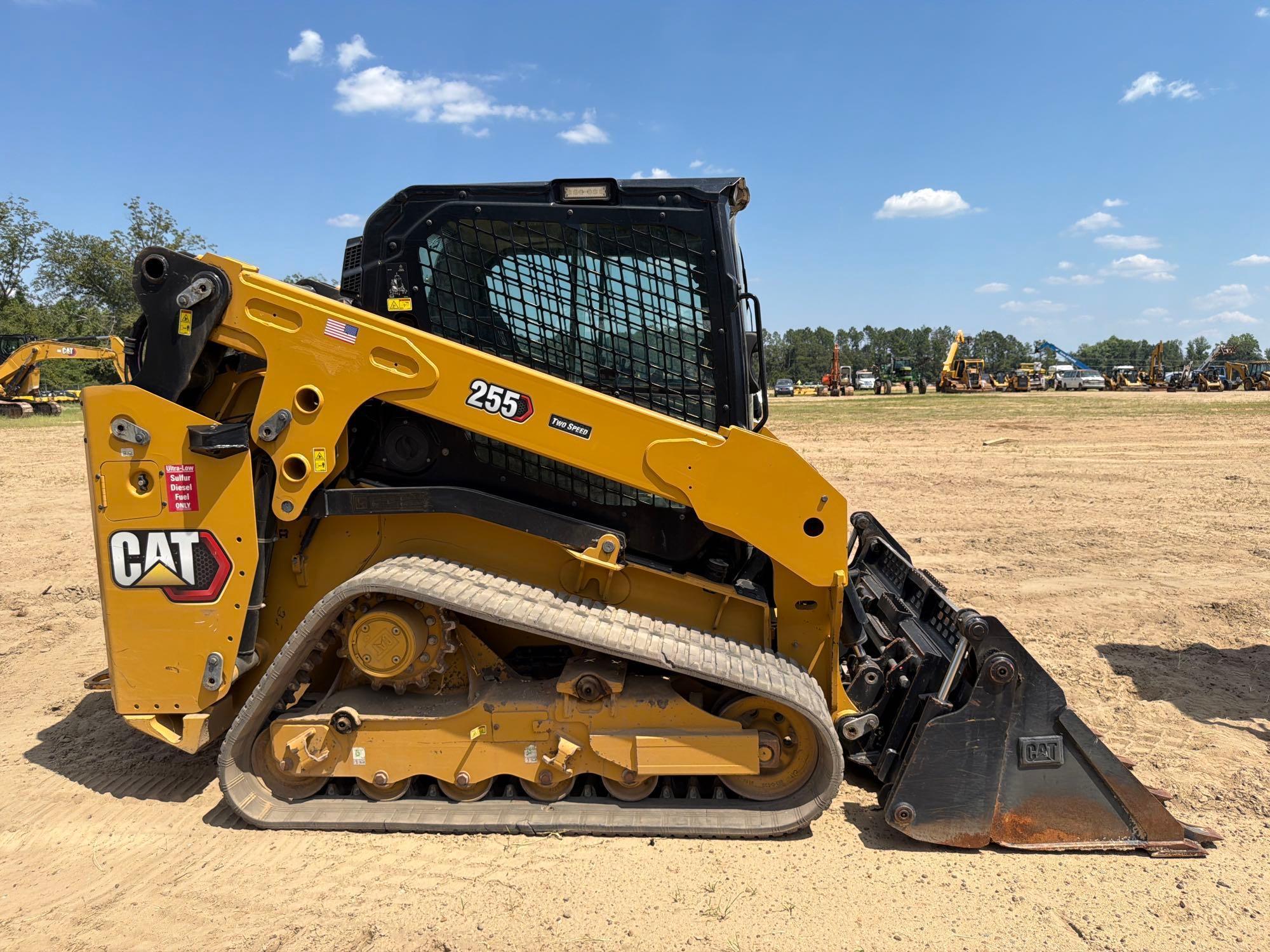 2024 Caterpillar 255