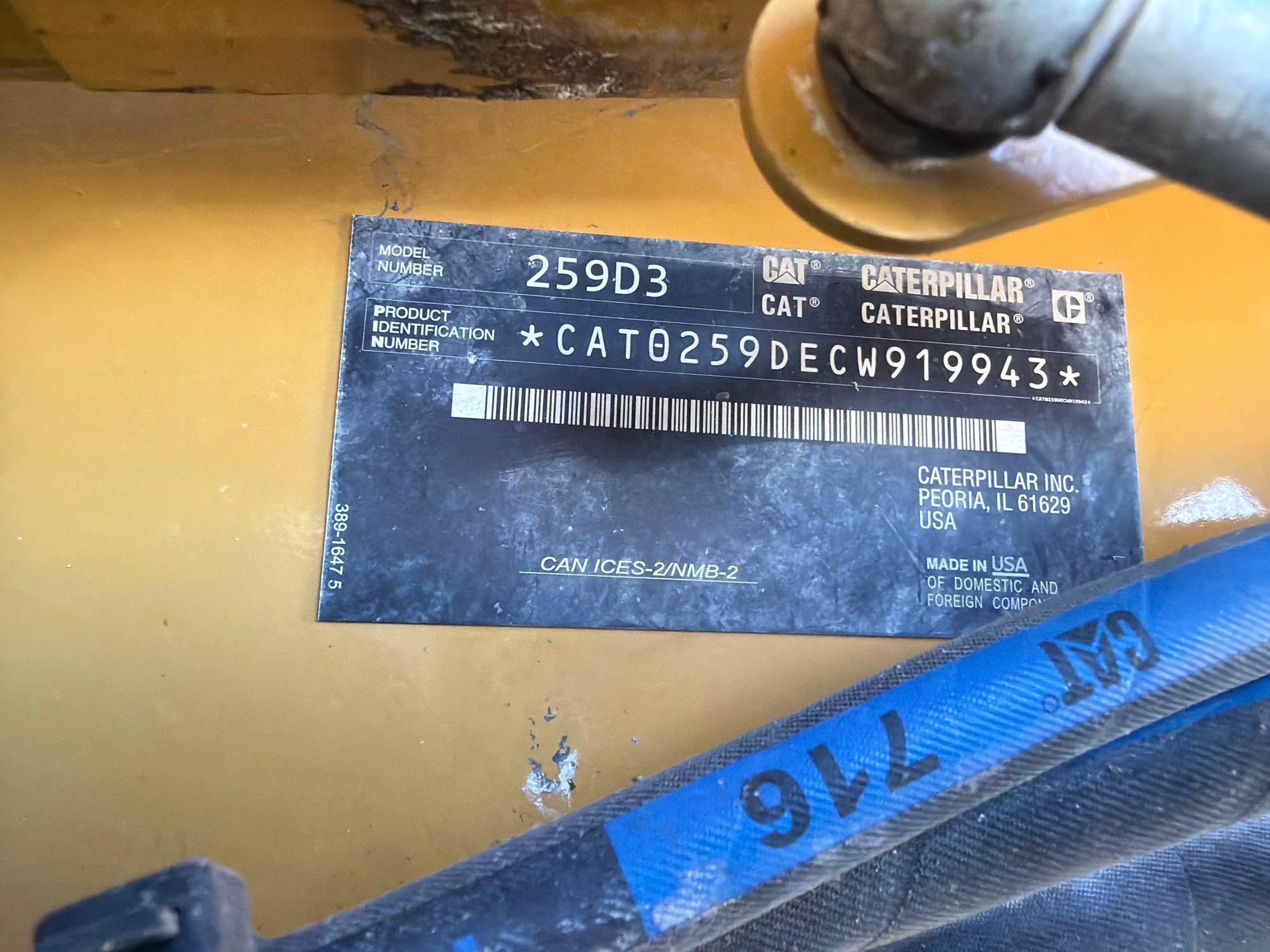 Caterpillar 259D
