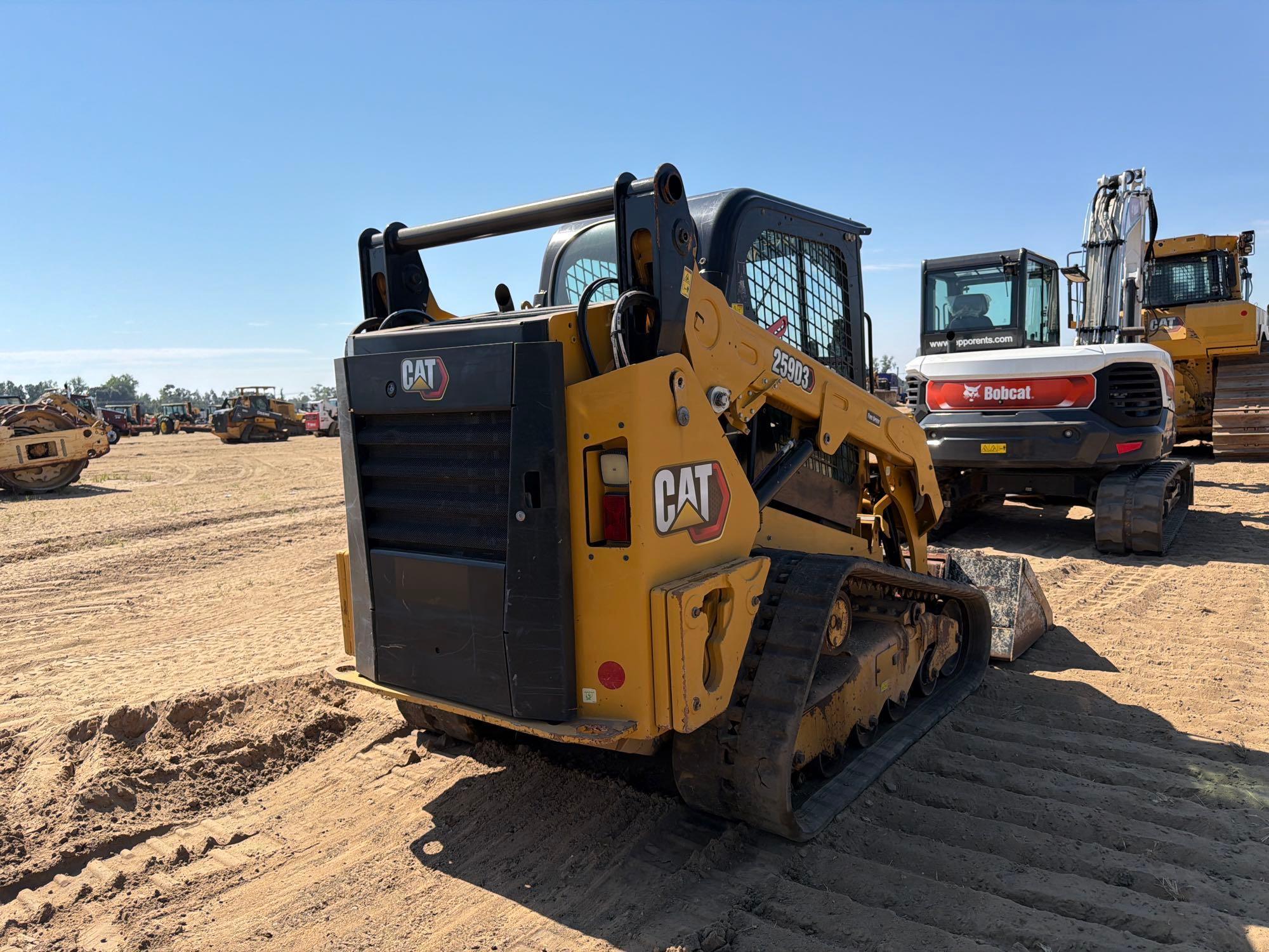 2022 Caterpillar 259D