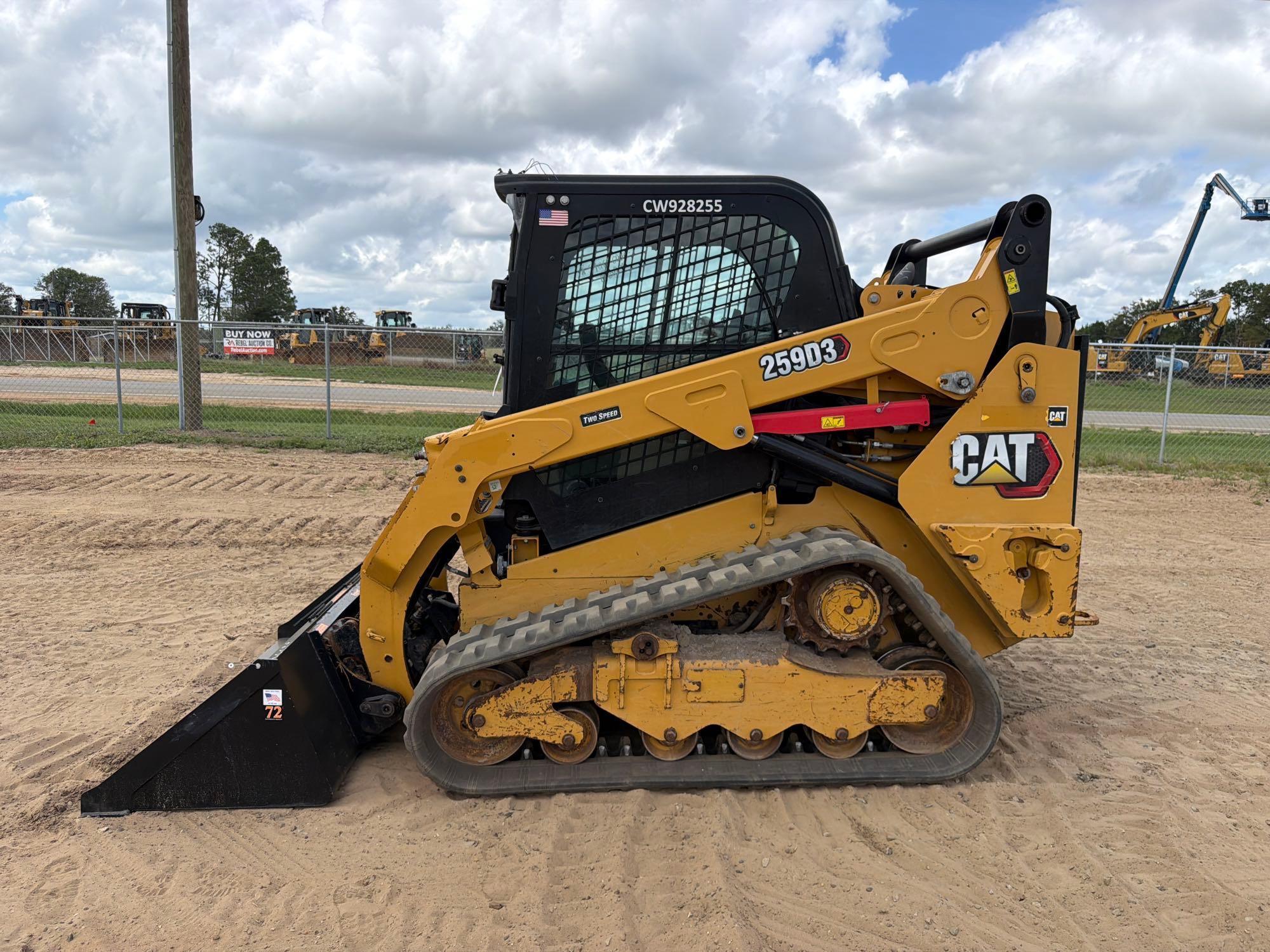 2023 Caterpillar 259D