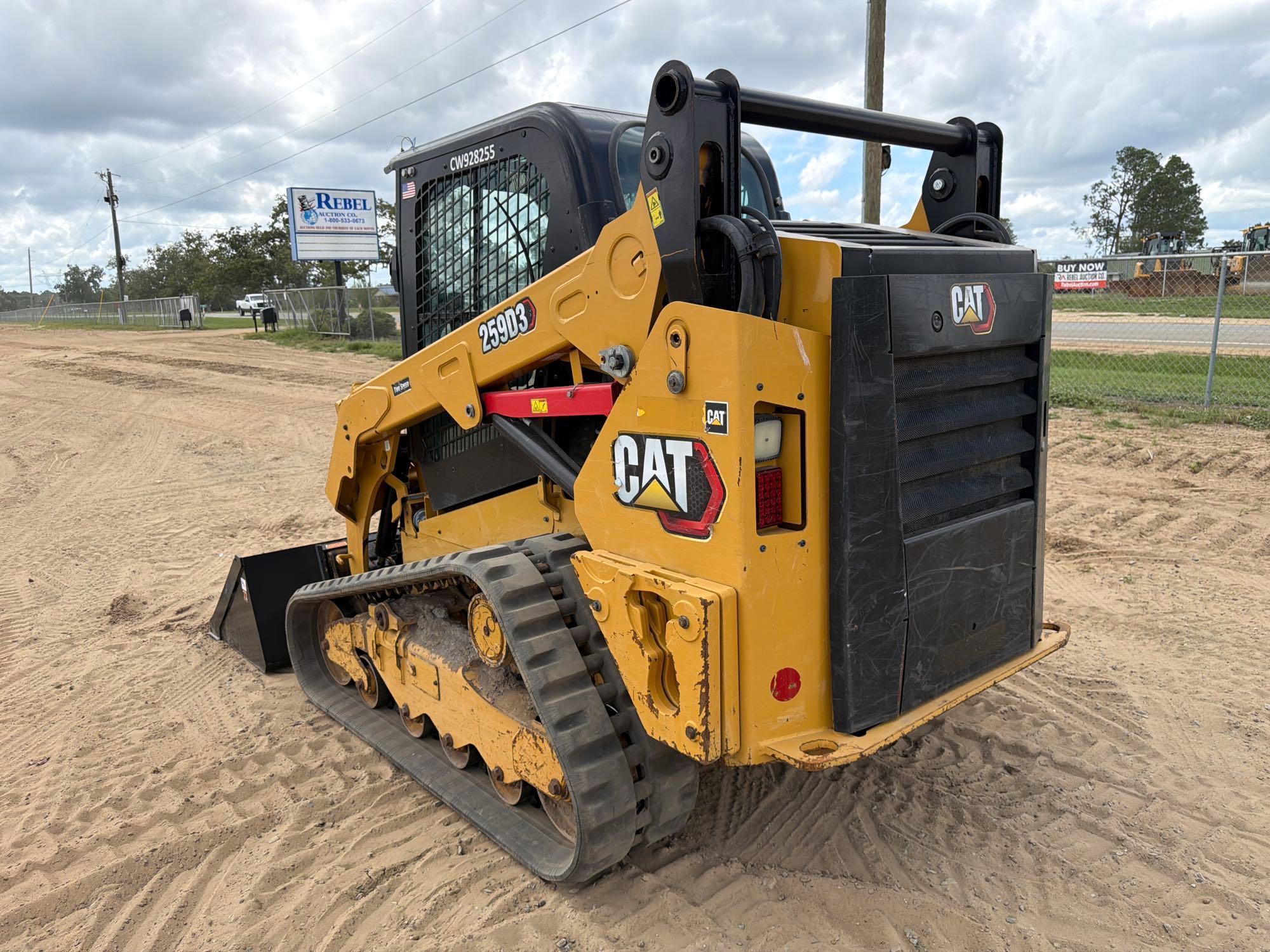2023 Caterpillar 259D