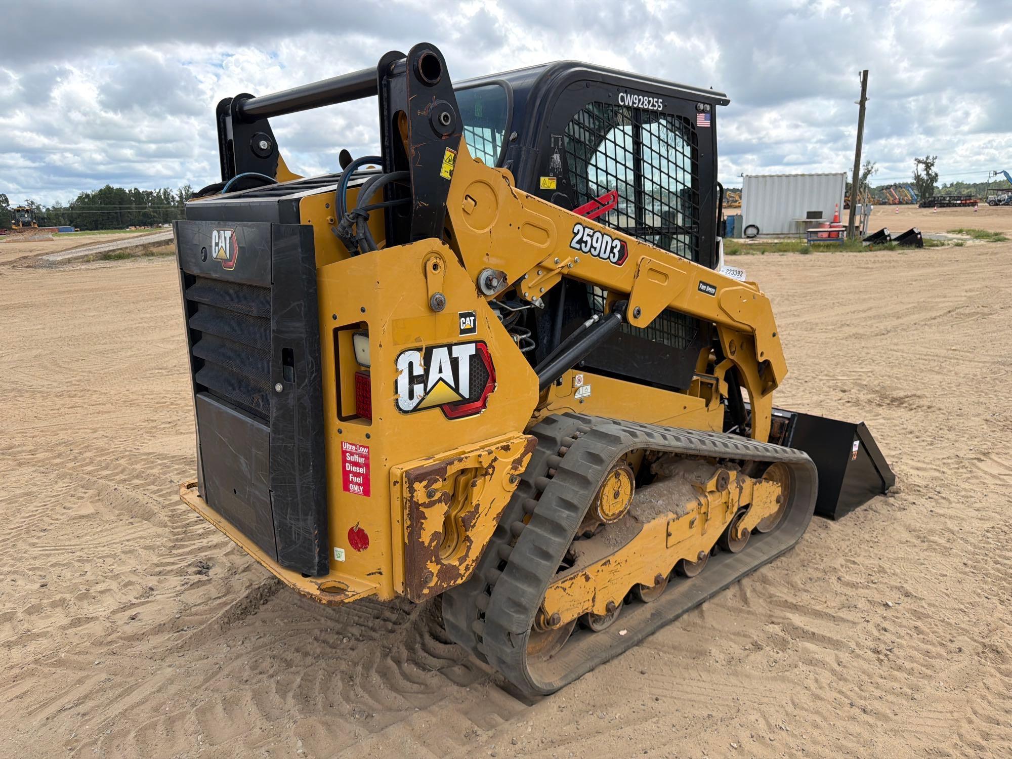 2023 Caterpillar 259D