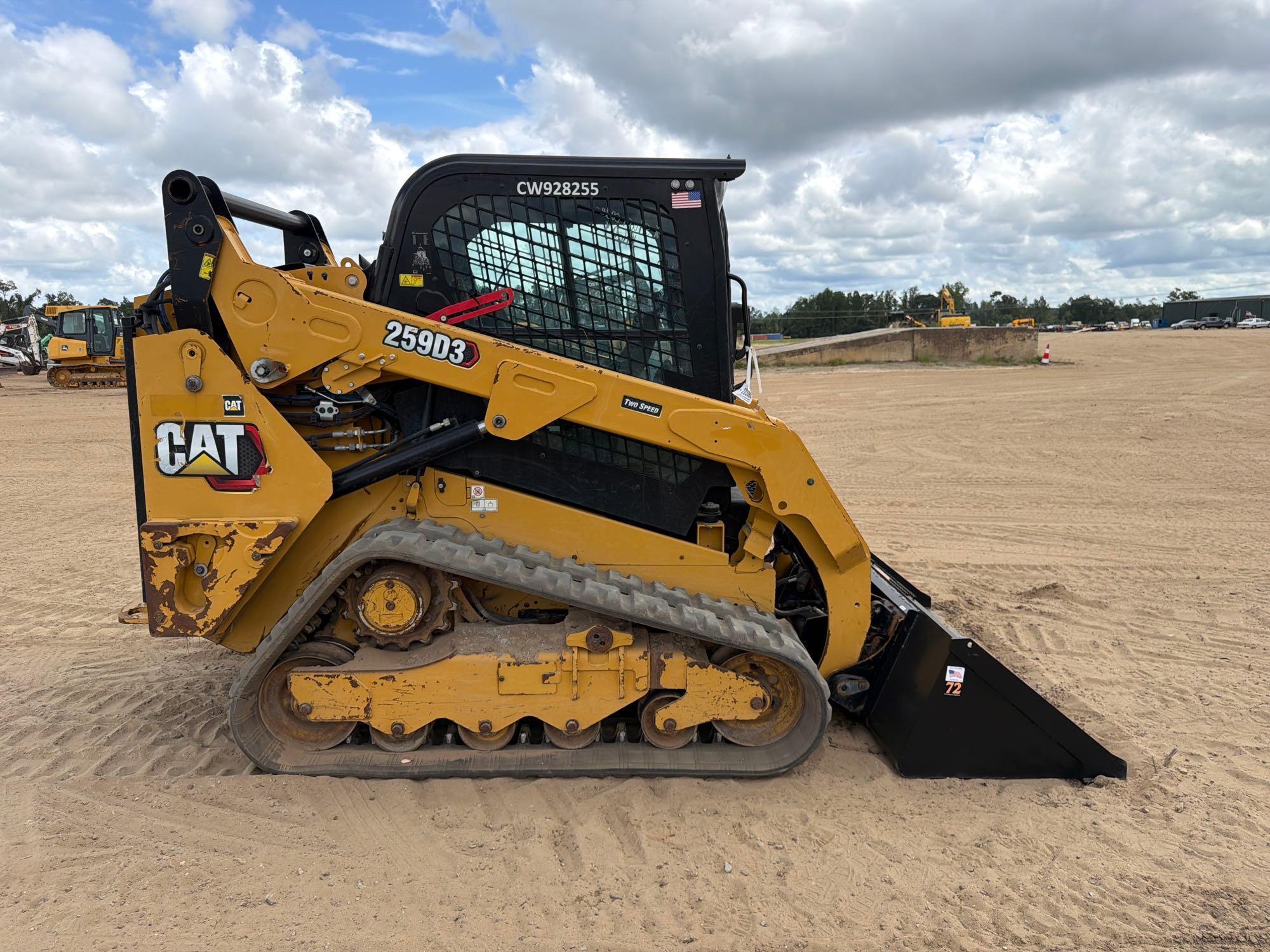 2023 Caterpillar 259D