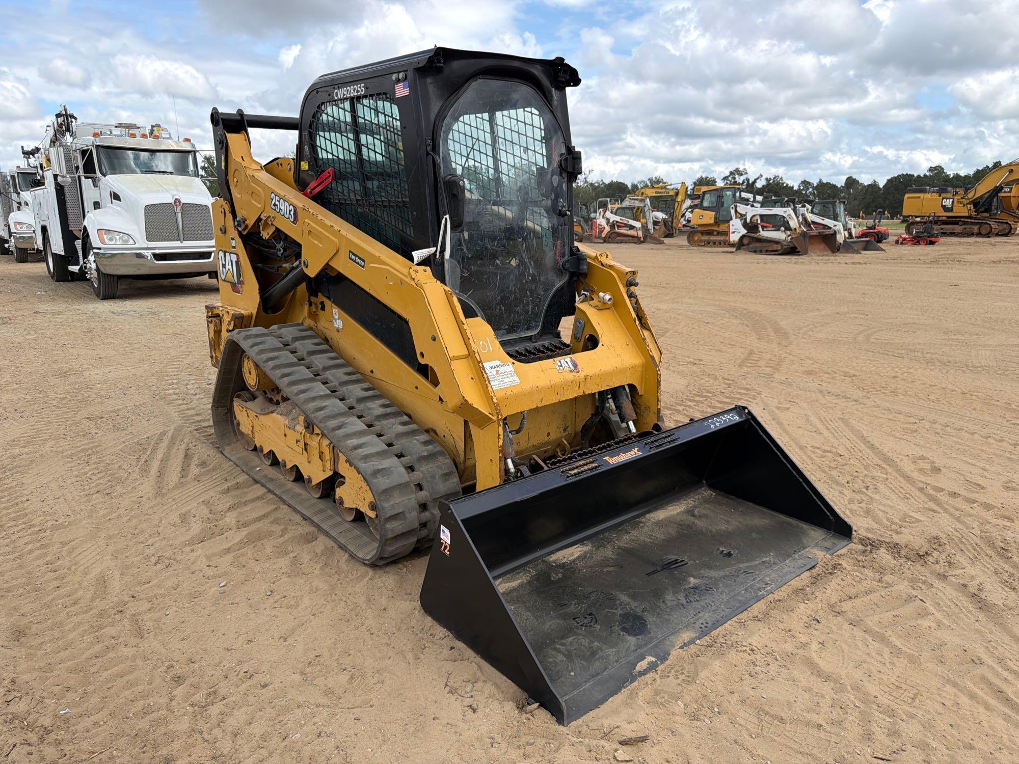 2023 Caterpillar 259D