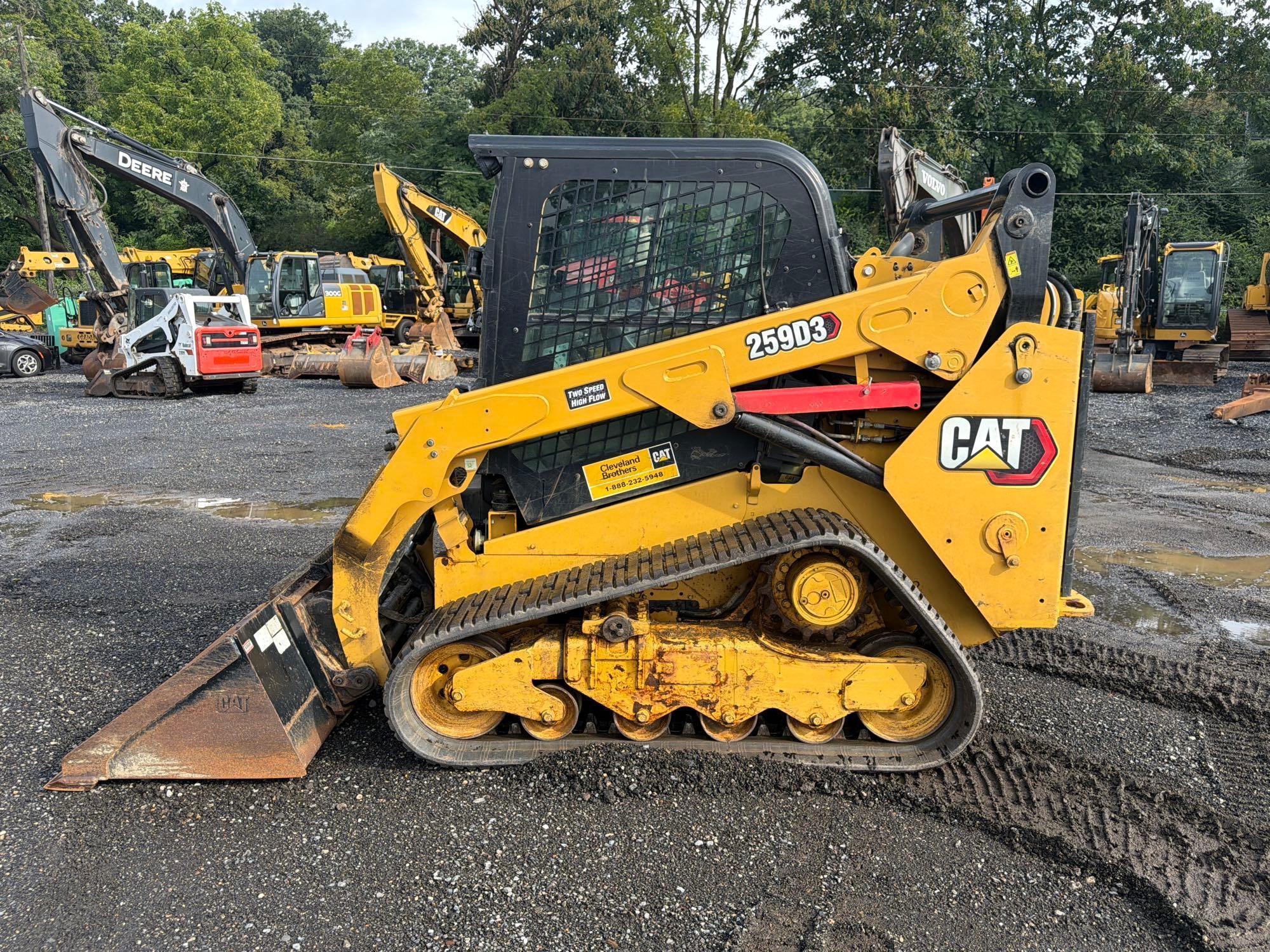 Photo of 2020 Caterpillar 259D