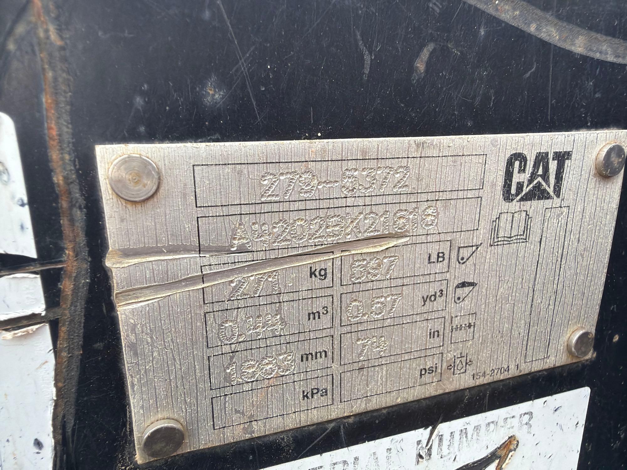 2022 Caterpillar 259D