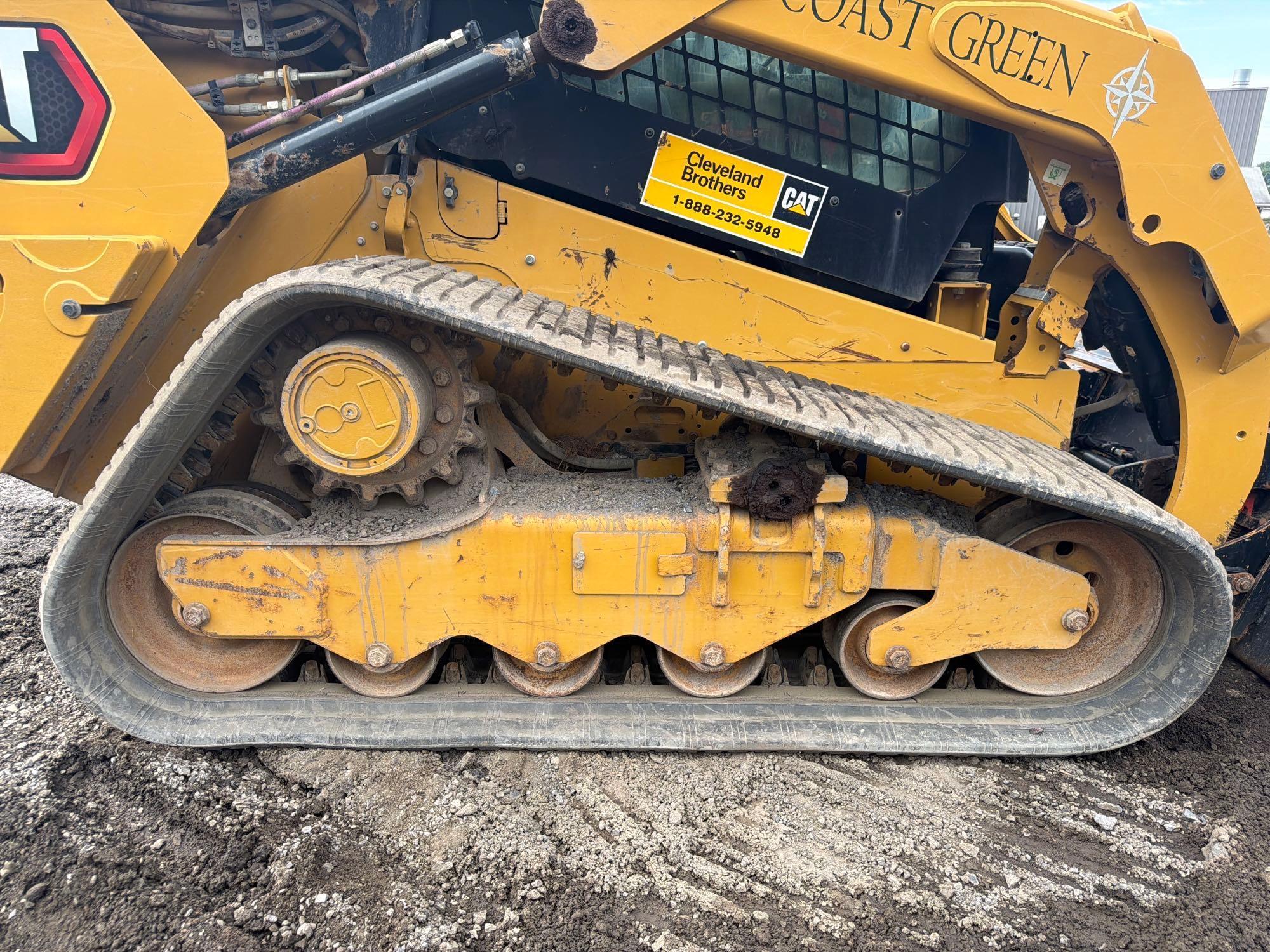 2022 Caterpillar 259D