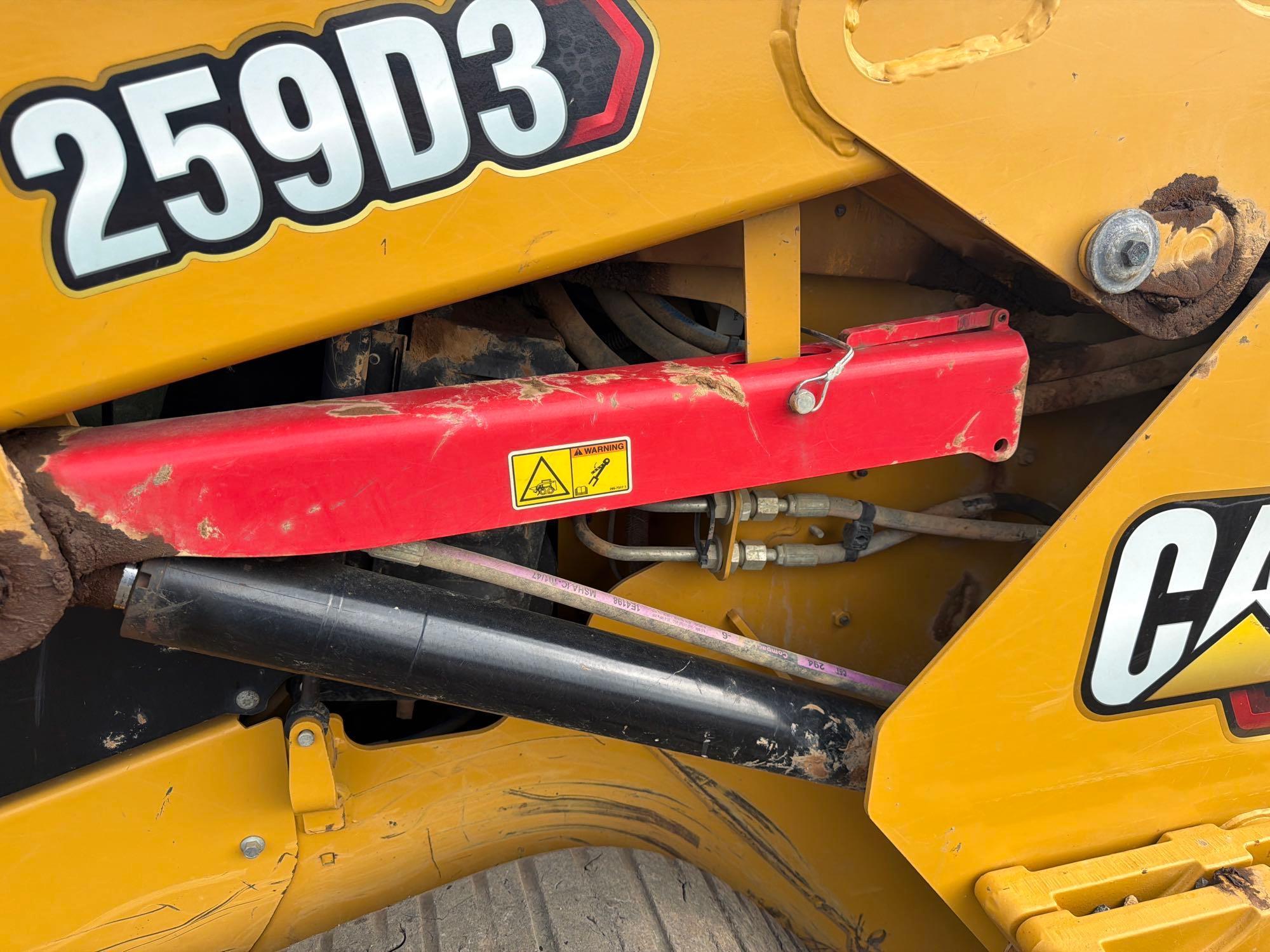 2022 Caterpillar 259D