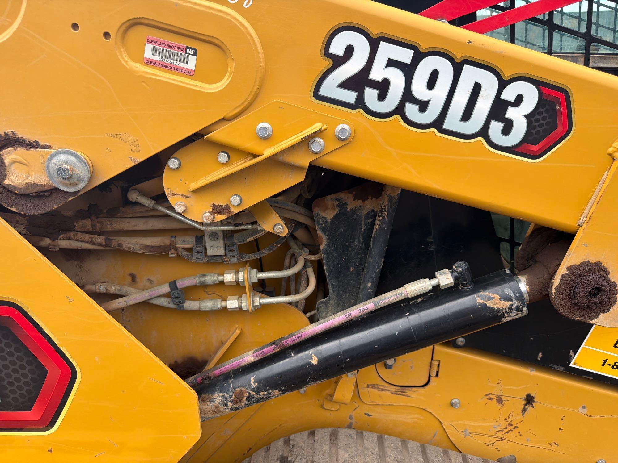 2022 Caterpillar 259D