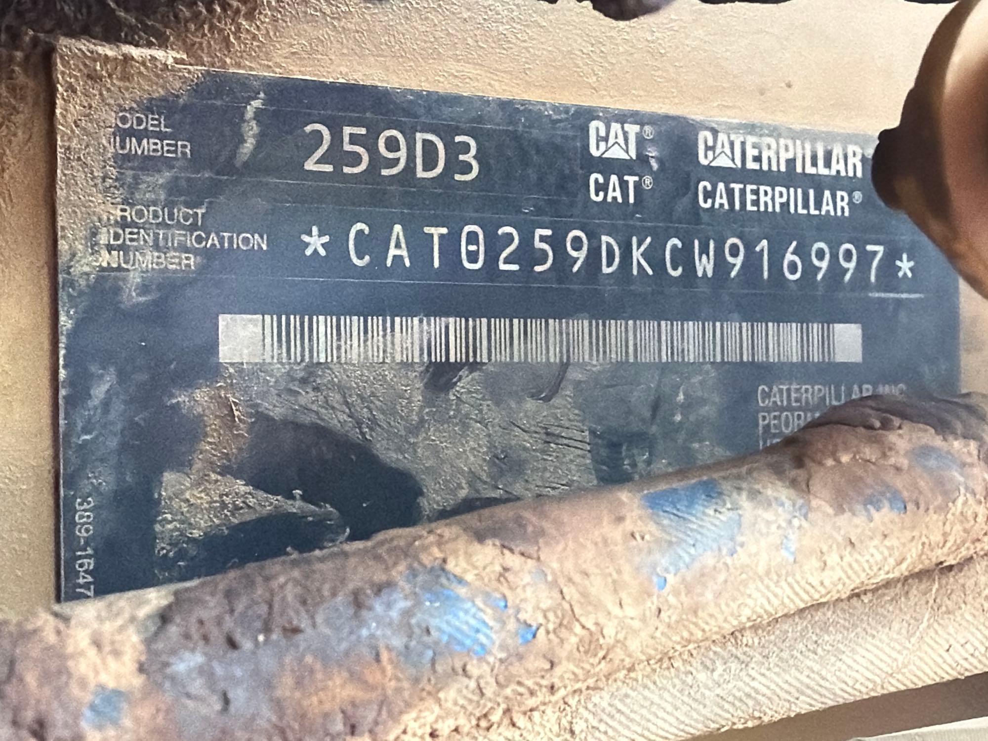 2022 Caterpillar 259D